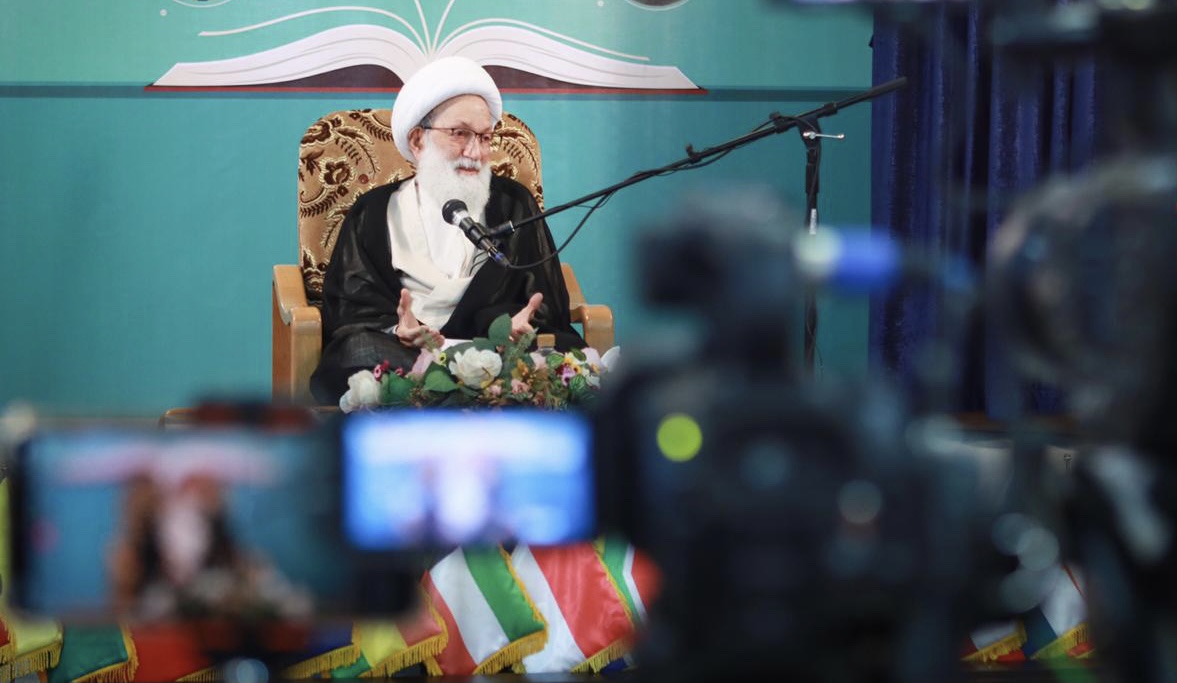 كلمة آية الله قاسم في منتدى الإمام الخامنئي بـ"هاوس كلوب" - 19 يوليو 2021