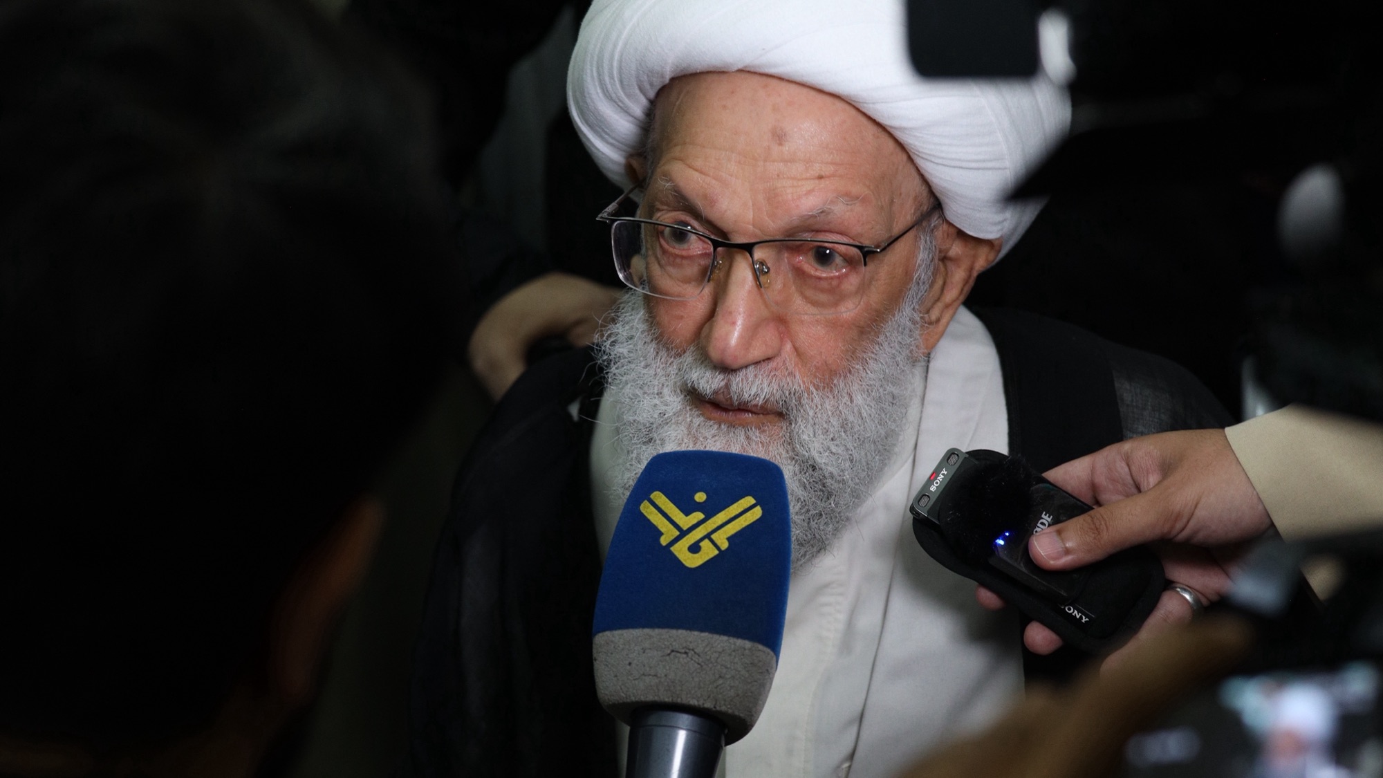 تصريح آية الله قاسم في مراسم عزاء المرحومة والدة السيد حسن نصر الله - ٢٩ مايو ٢٠٢٤