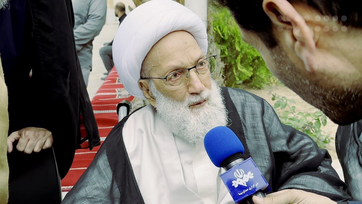 تصريحات آية الله قاسم بمناسبة رحيل آية الله رئيسي ورفاقه الأمجاد - مايو ٢٠٢٤