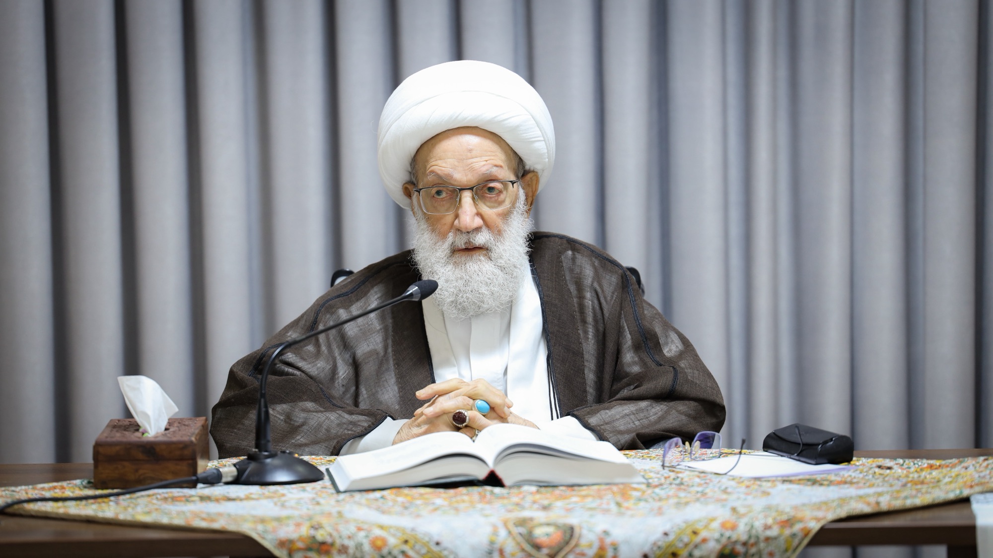 كلمة آية الله قاسم حول المستجدات الأخيرة في لبنان - ١٨ سبتمبر ٢٠٢٤