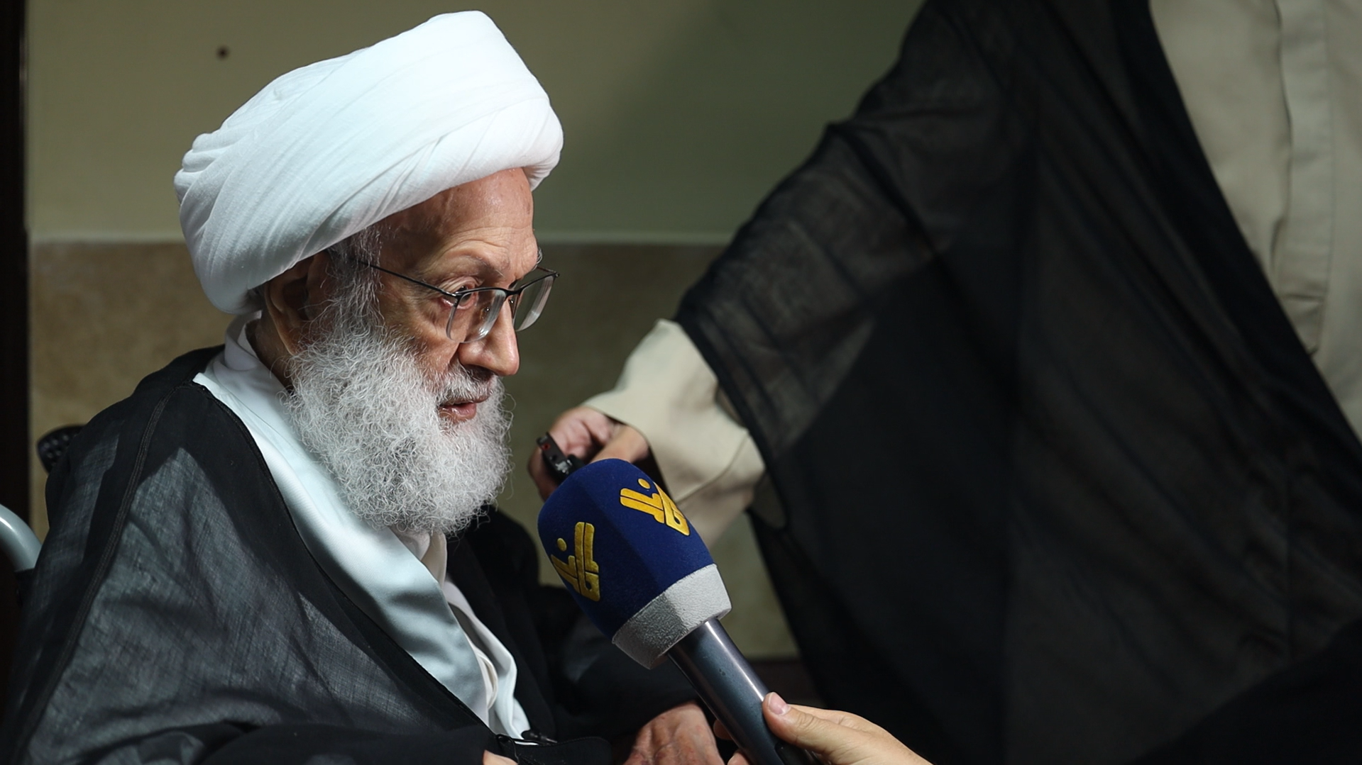 تصريح آية الله قاسم في مجلس تعزية الشهيد القائد السيد هاشم صفي الدين