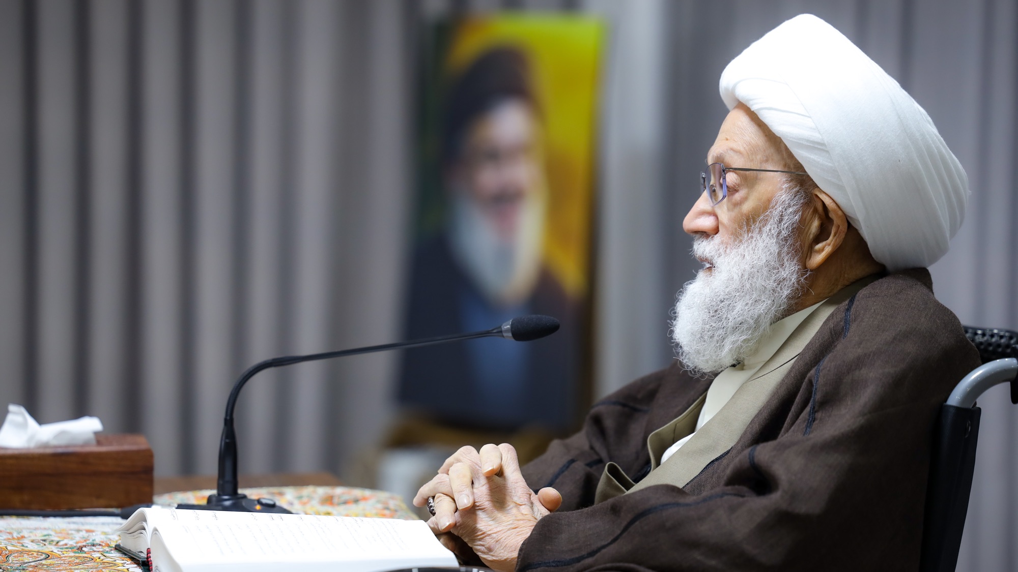 كلمة آية الله قاسم حول مستجدات المنطقة بعنوان "المؤمن والأحداث الكبيرة" - ١١ ديسمبر ٢٠٢٤