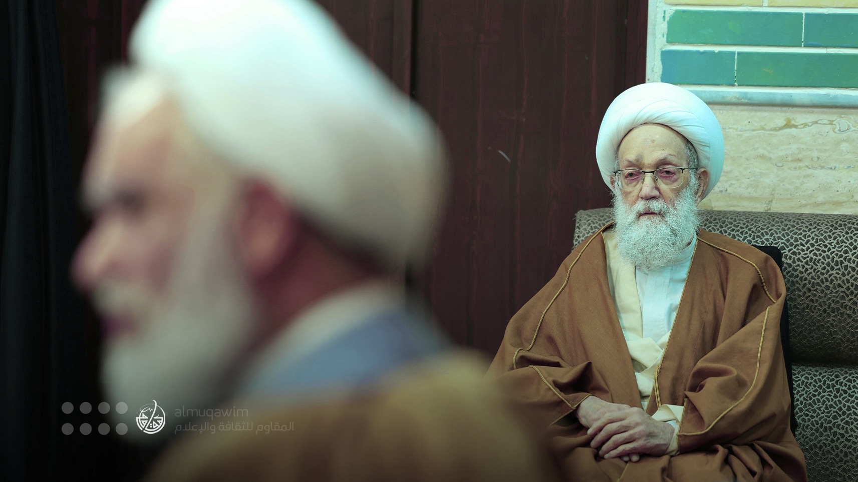 آية الله قاسم يشارك في ذكرى انتصار الثورة الإسلامية – 2026