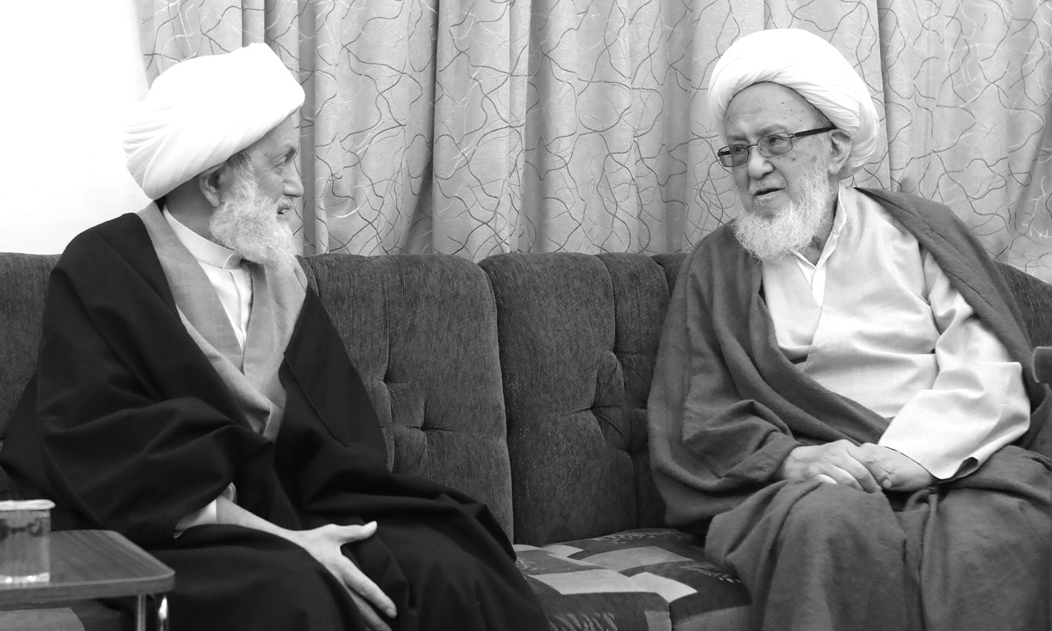 تعزية آية الله قاسم برحيل آية الله العظمى الشيخ محمد اسحاق الفيّاض – 06 يونيو 2026