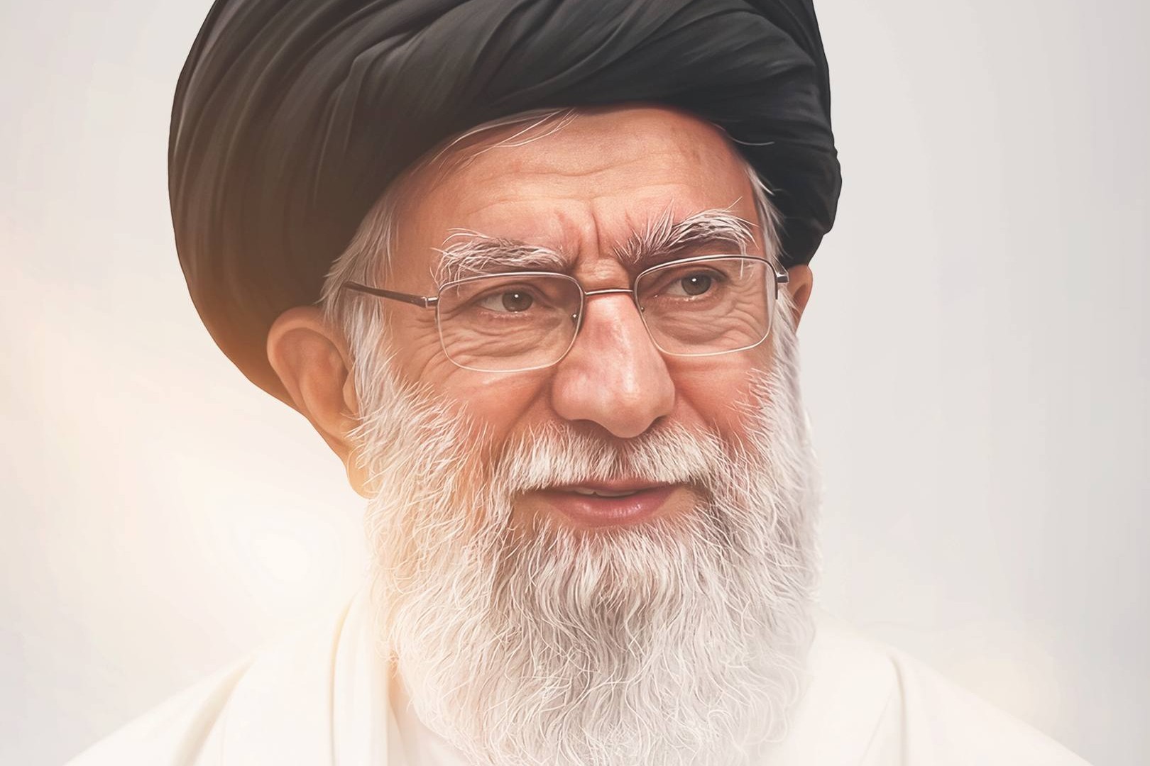 آية الله قاسم يُقيم مجلس تأبيني لروح القائد العظيم الامام الخامنئي "قده"