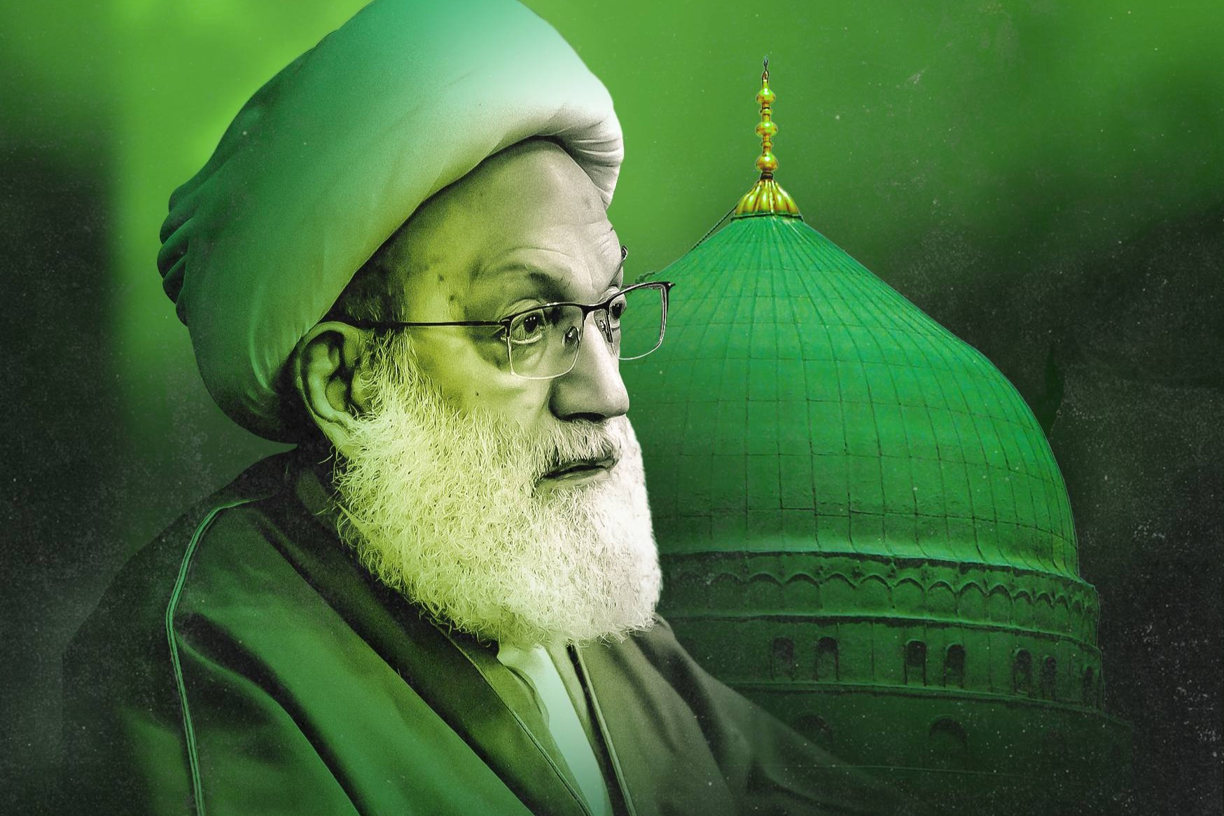 آية الله قاسم في ذكرى رحيل الرسول الأعظم (ص): لا تبقى للدين فاعليّته إذا ضُيِّع شأن النبوة والإمامة والقيادة المنتهية لهما - 12 اغسطس 2026