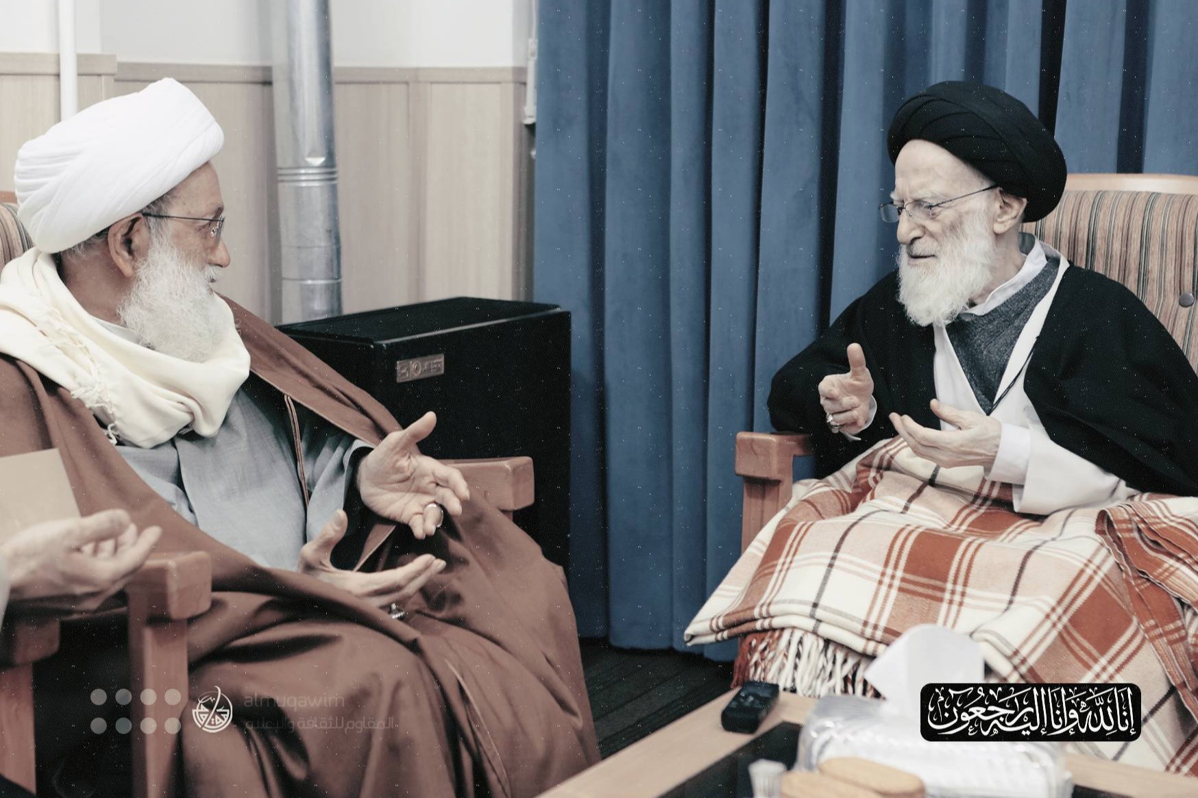 آية الله قاسم معزّياً برحيل آية الله العظمى الزنجاني: فقيه متضلّع ورجل إيمان ومنارة خلق كريم.. التعازي الحارّة للإمام القائم والحوزات العلمية - ٢٤ سبتمبر ٢٠٢٦م