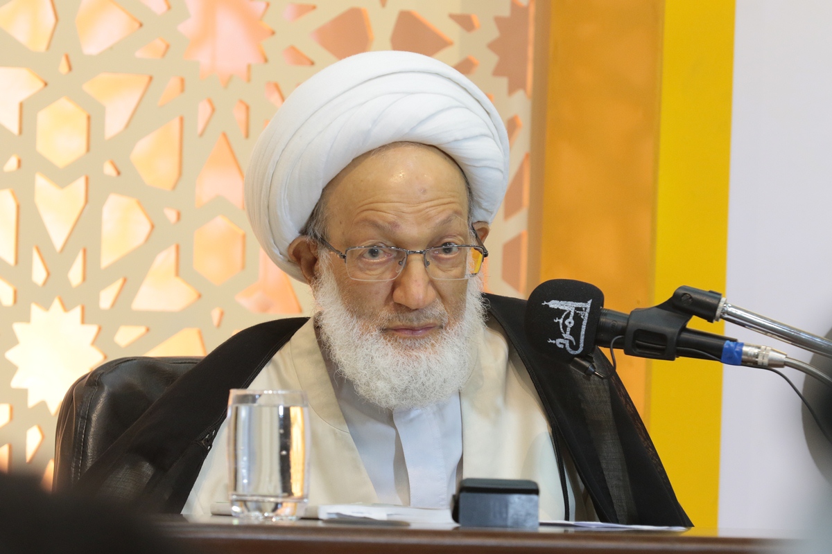 تغطية مصورة : كلمة سماحة آية الله قاسم بمأتم المرخ بعنوان “شهر الله .. ربيع الروح”