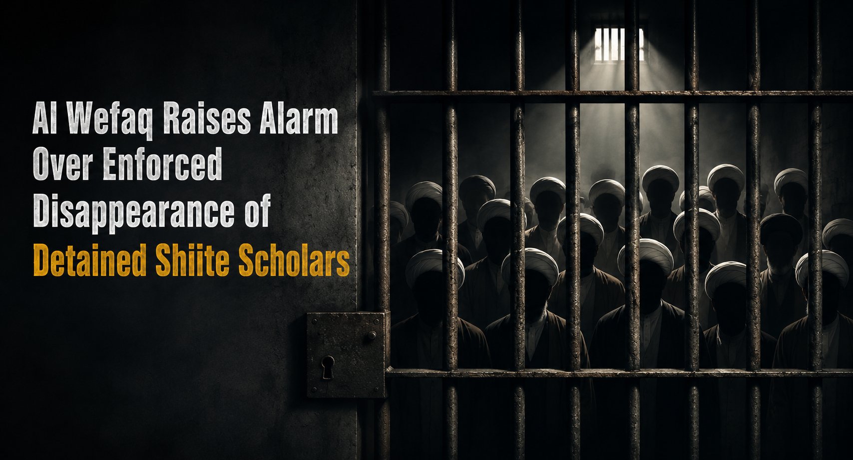 ALWEFAQRaises Alarm Over Enforced Disappearance of Detained Shiite Scholars in Bahrain