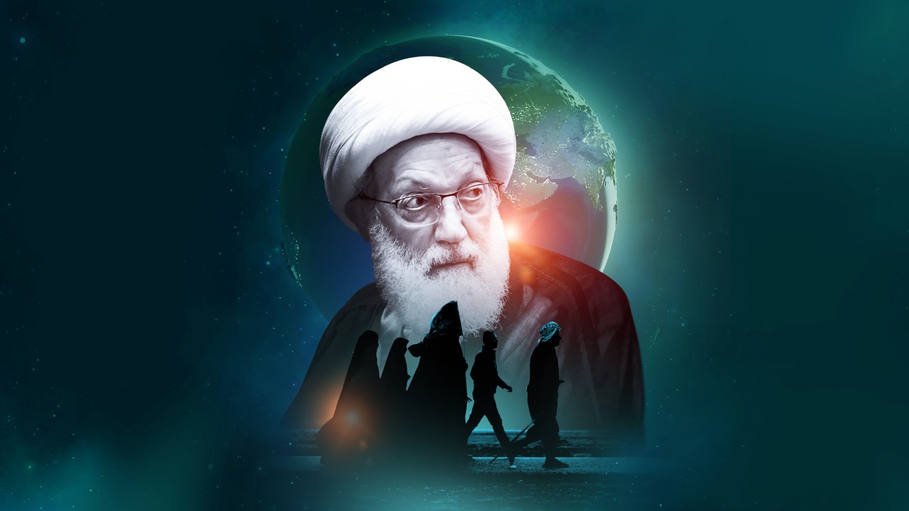 آية الله قاسم : إلى زوار الأربعين الكرام