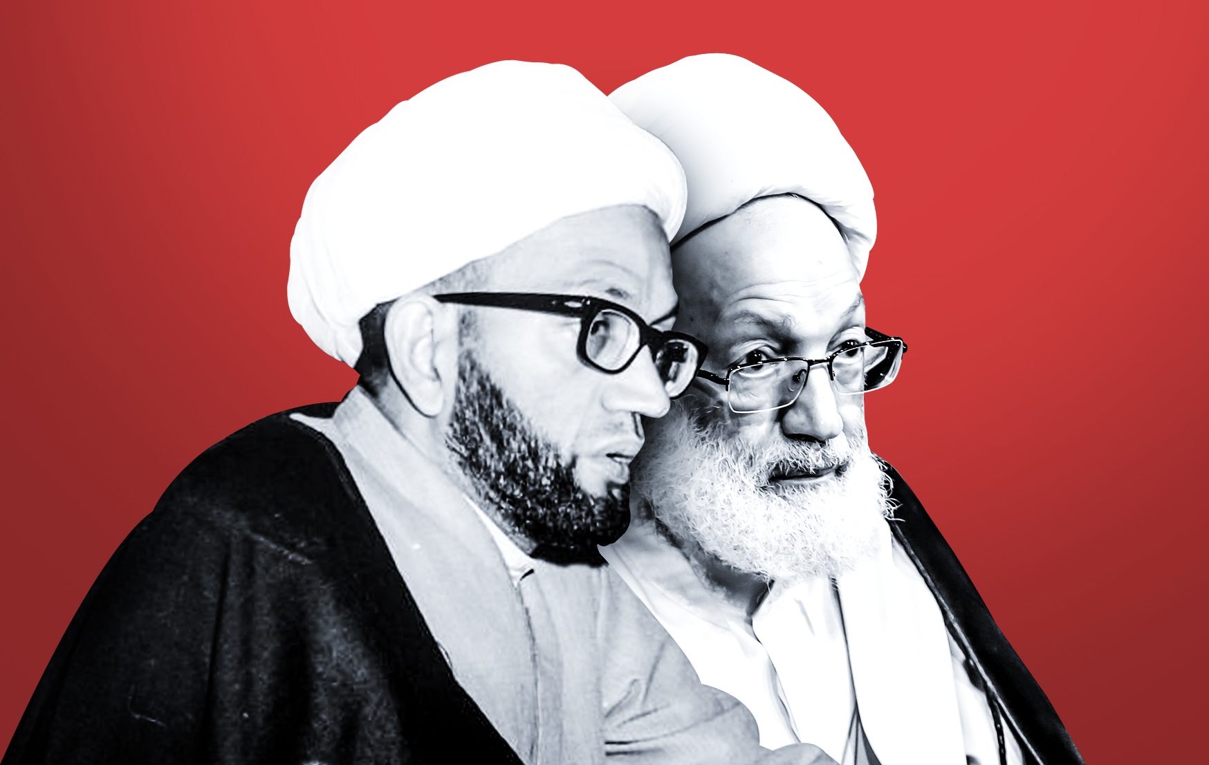السـيرة المصـورة لـ آية الله قاسم