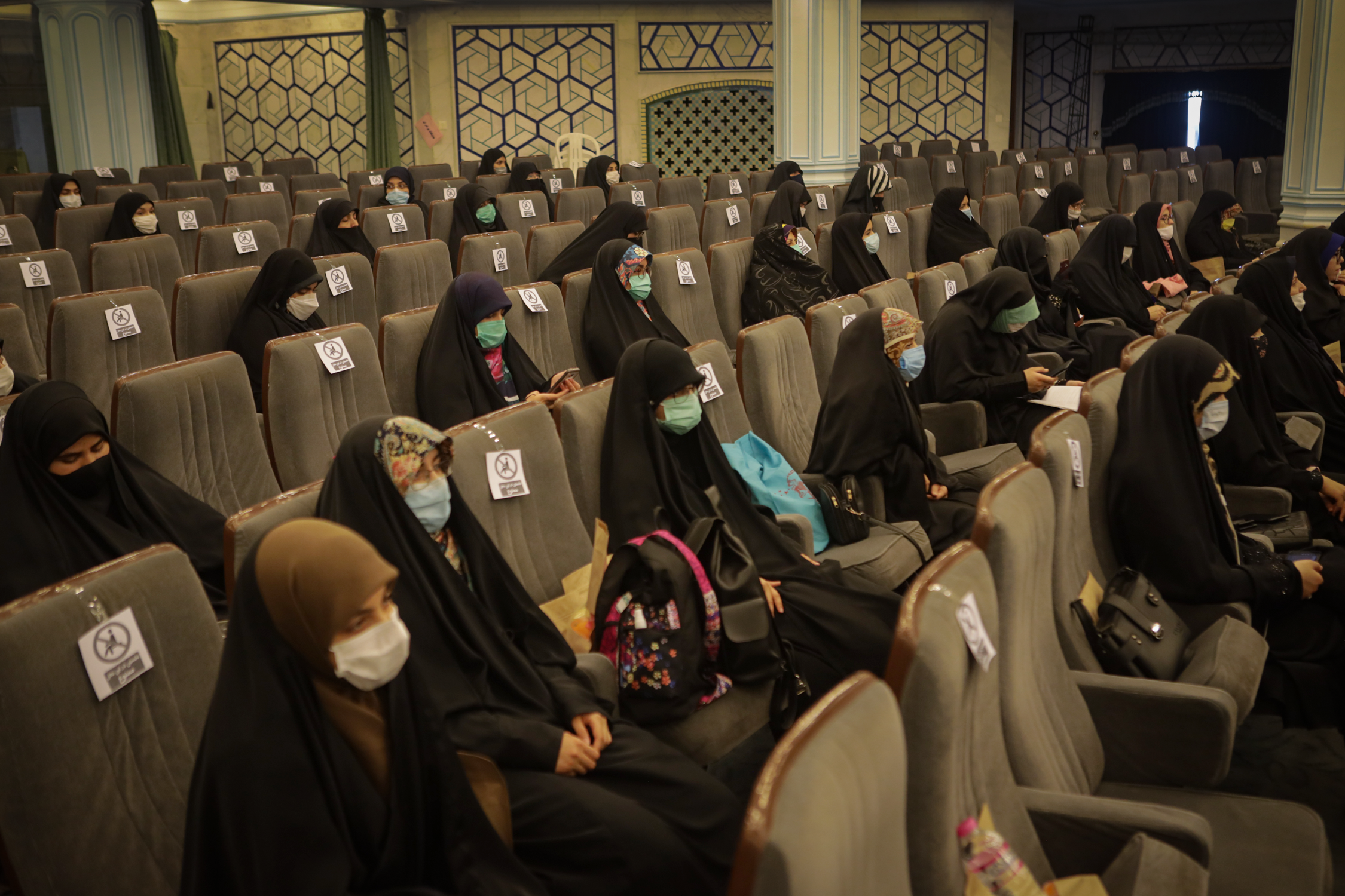 تغطية مصورة : كلمة سماحة آية الله قاسم في الملتقى التعريفي بفكر الراحل آية الله اليزدي - 2021