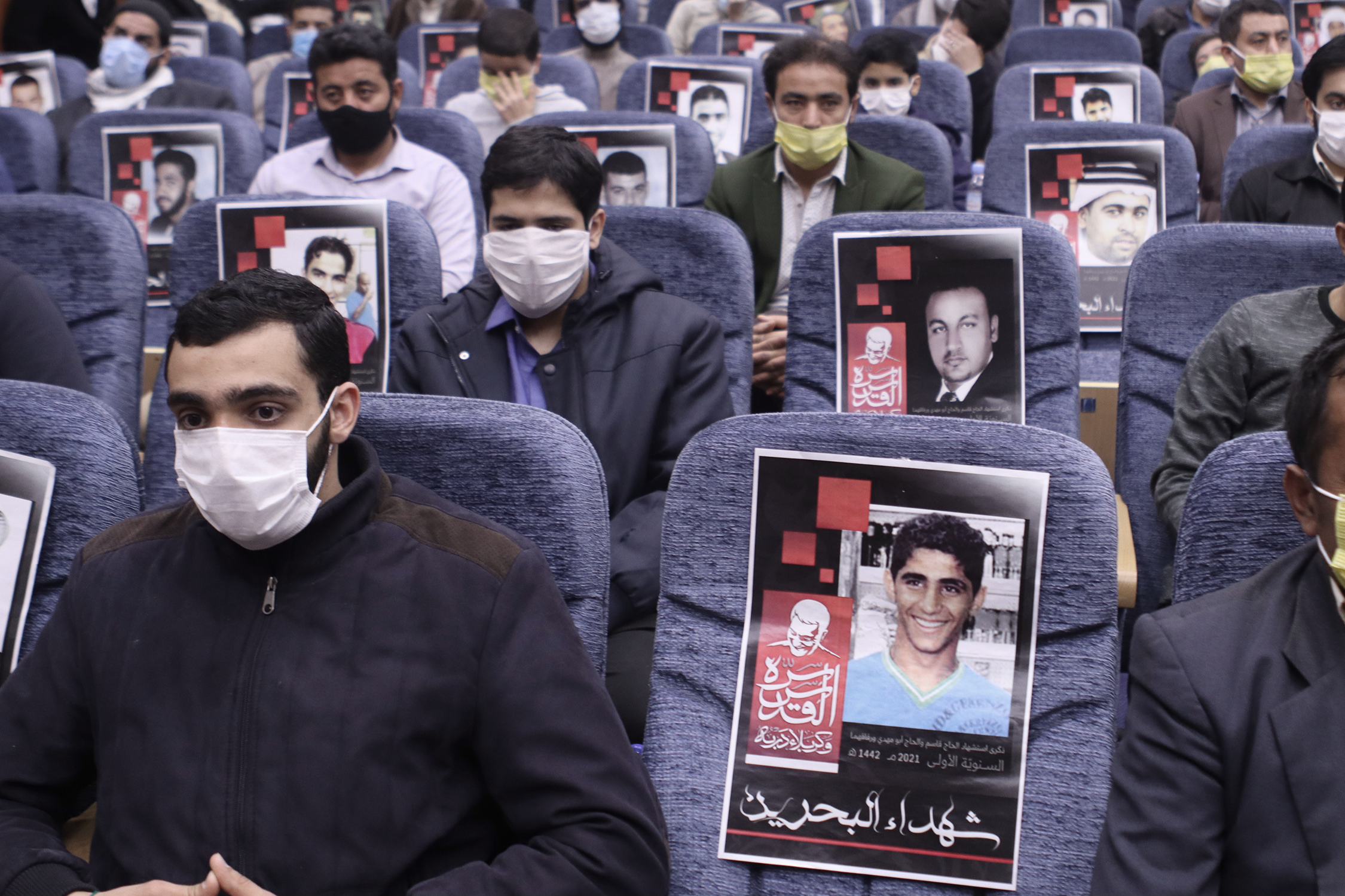 تغطية مصورة : خطاب سماحة آية الله قاسم في الذكرى العاشرة لانطلاق ثورة شعب البحرين – 13 فبراير 2021م