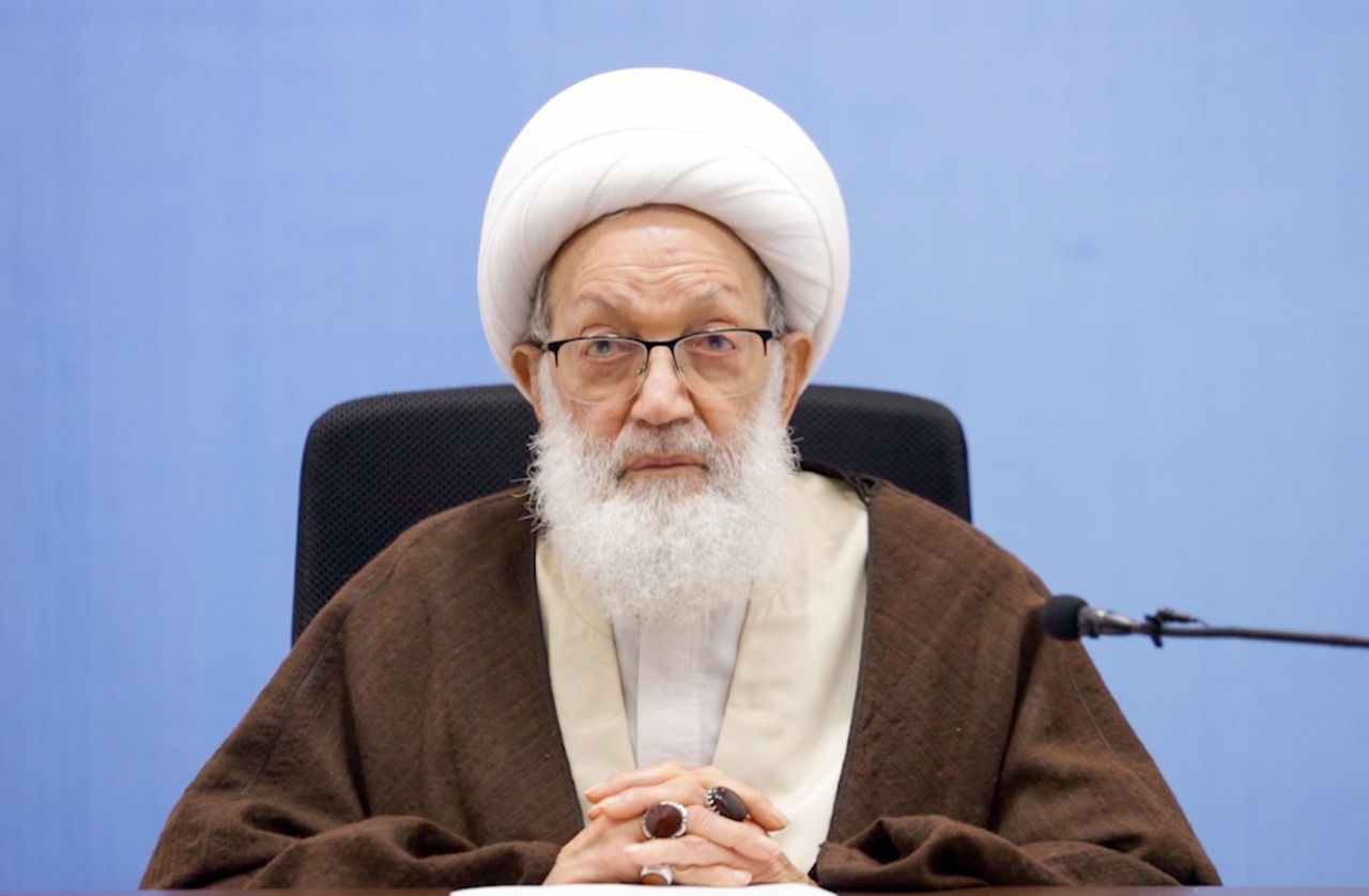 تغطية مصورة كلمة آية الله قاسم في الحفل التأبيني لقادة الانتصار 24 ديسمبر 2020