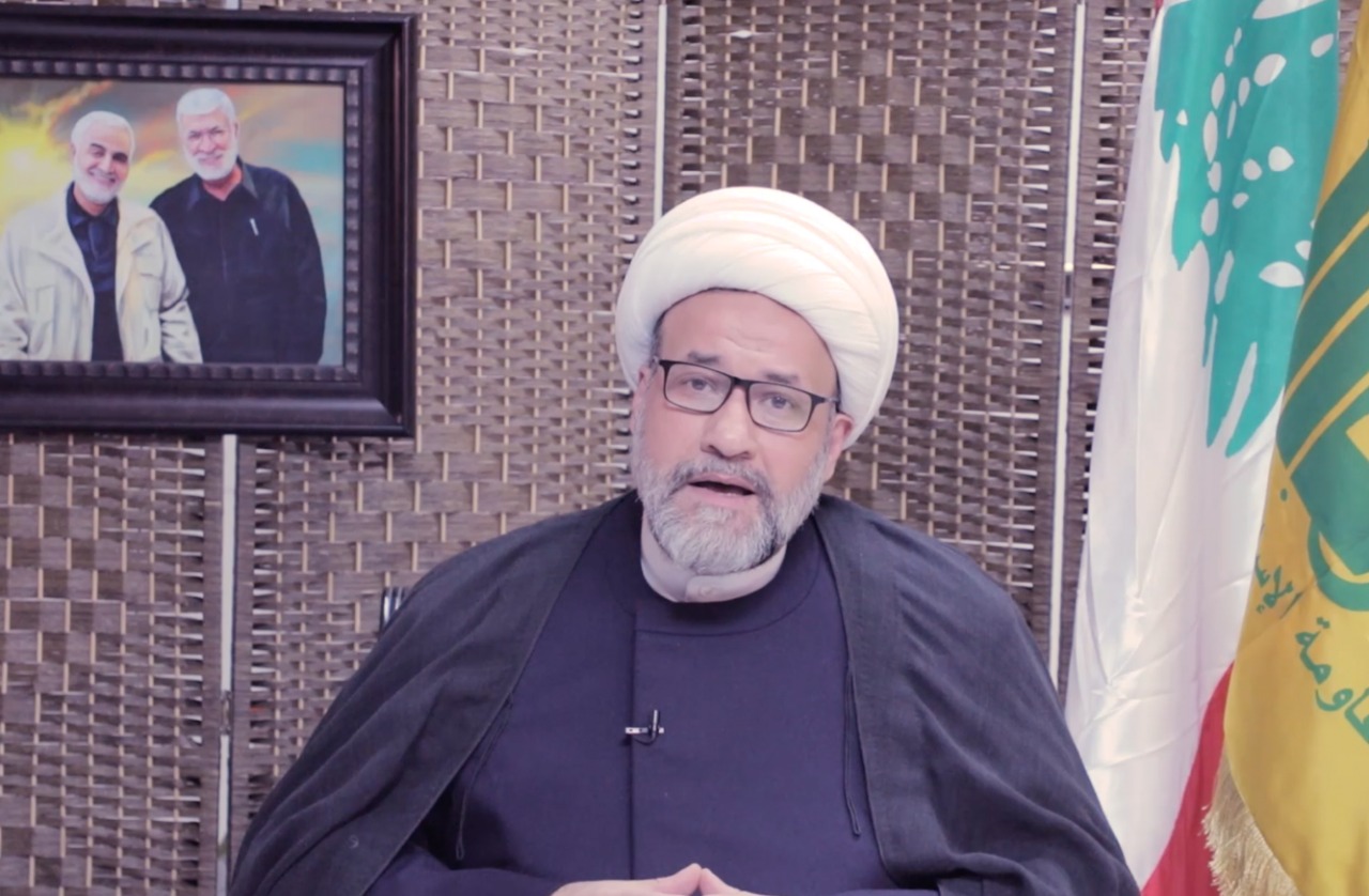 تغطية مصورة كلمة آية الله قاسم في الحفل التأبيني لقادة الانتصار 24 ديسمبر 2020