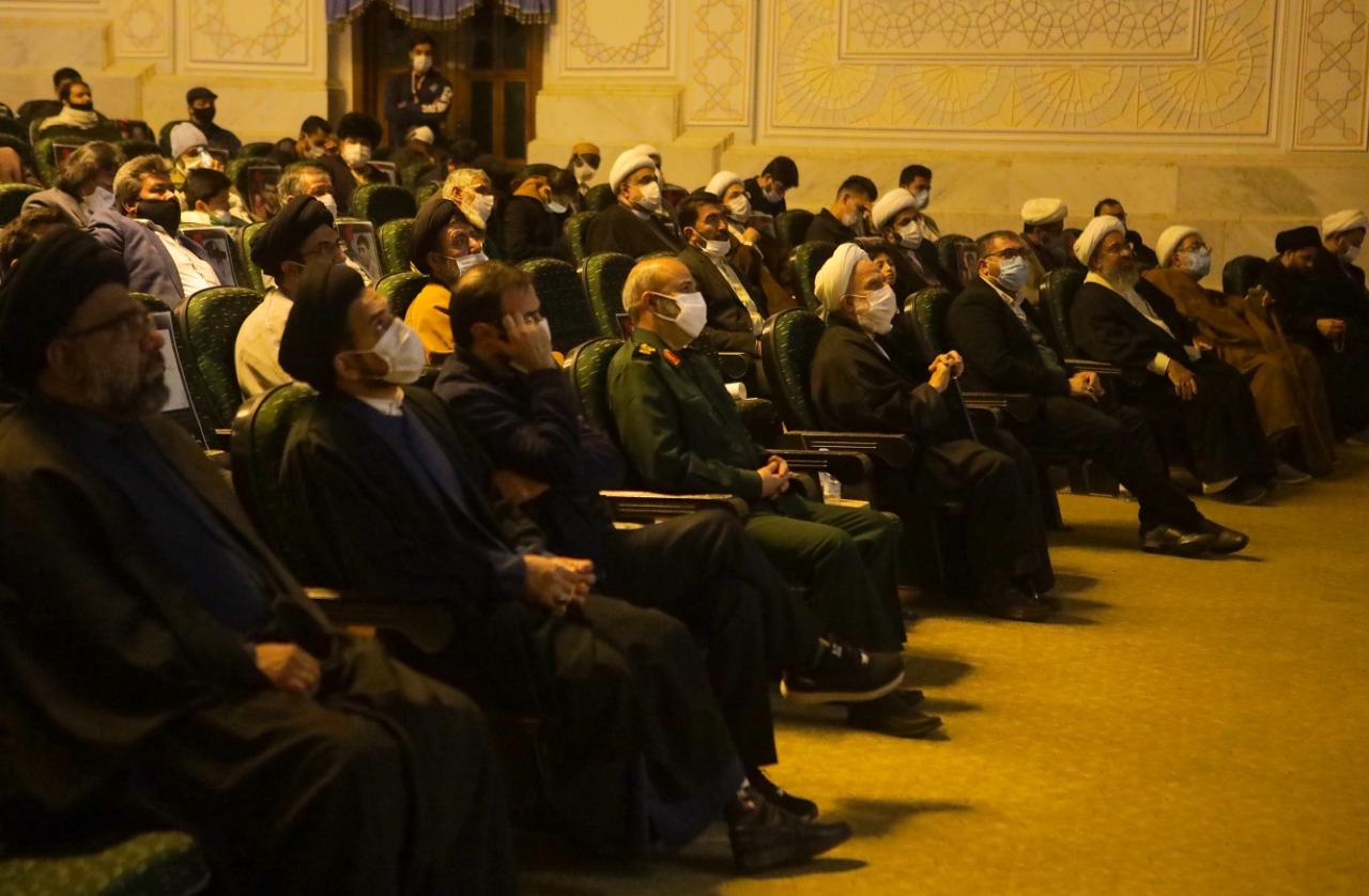 تغطية مصورة كلمة آية الله قاسم في الحفل التأبيني لقادة الانتصار 24 ديسمبر 2020