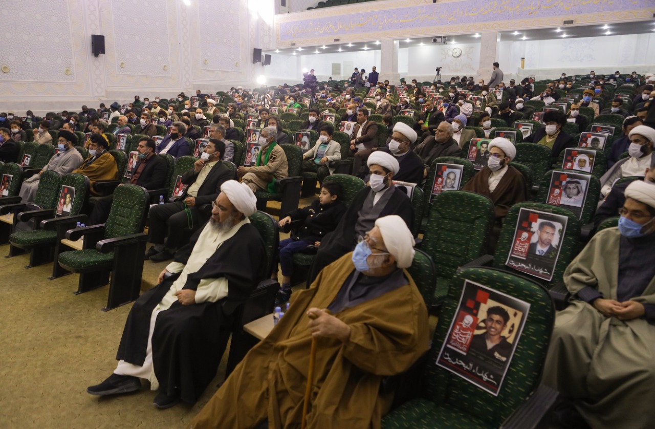 تغطية مصورة كلمة آية الله قاسم في الحفل التأبيني لقادة الانتصار 24 ديسمبر 2020