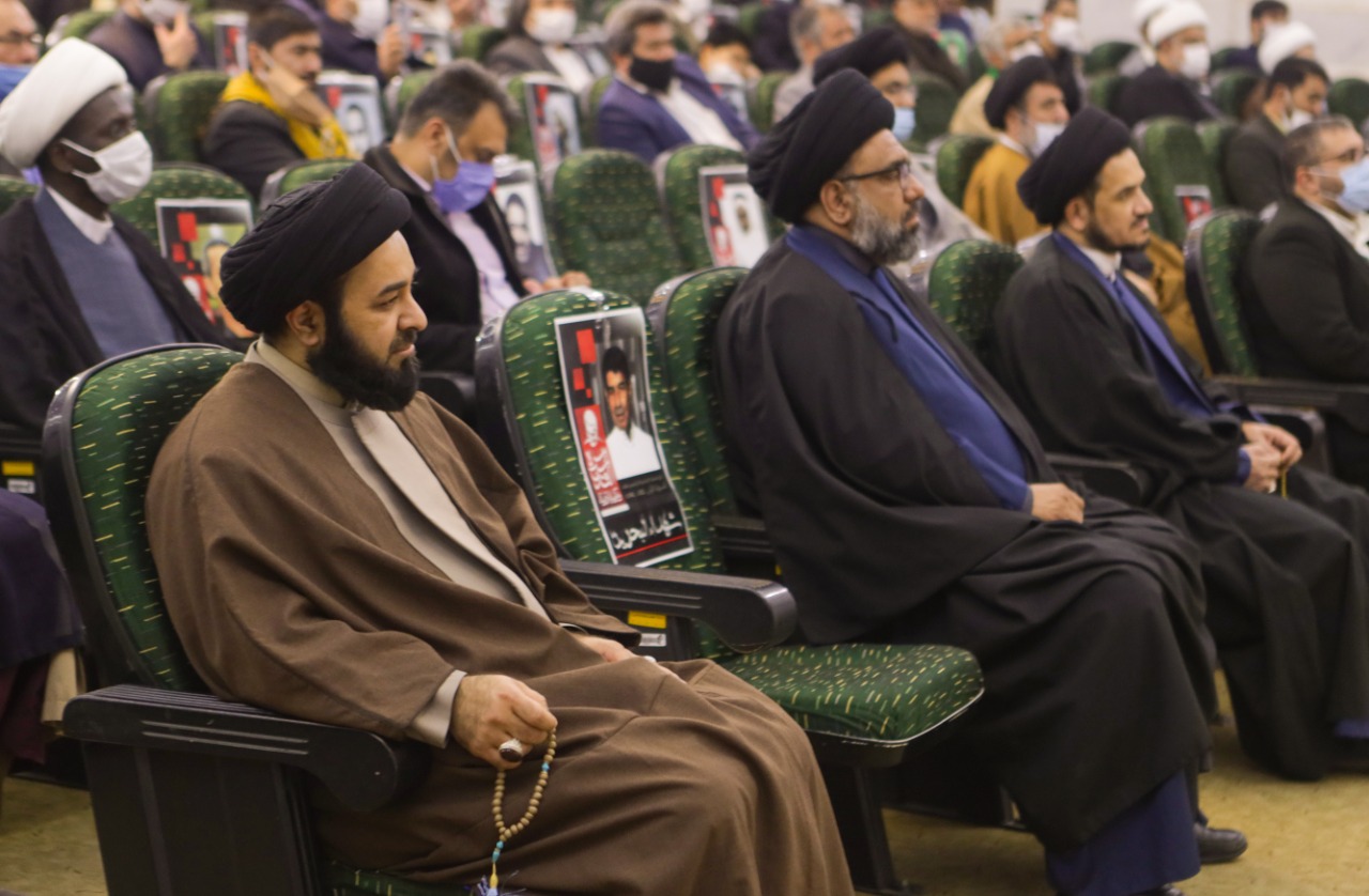 تغطية مصورة كلمة آية الله قاسم في الحفل التأبيني لقادة الانتصار 24 ديسمبر 2020