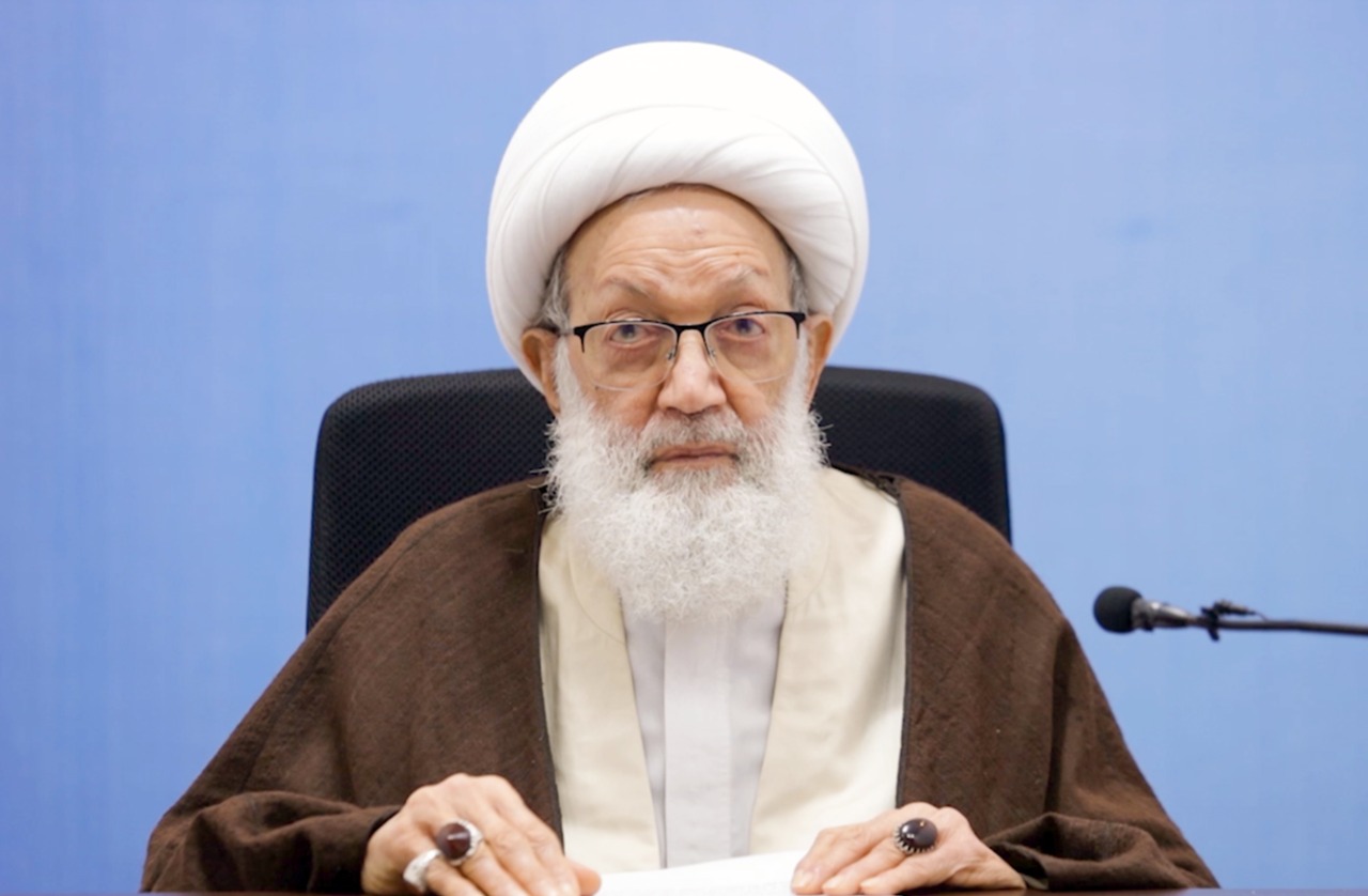تغطية مصورة كلمة آية الله قاسم في الحفل التأبيني لقادة الانتصار 24 ديسمبر 2020