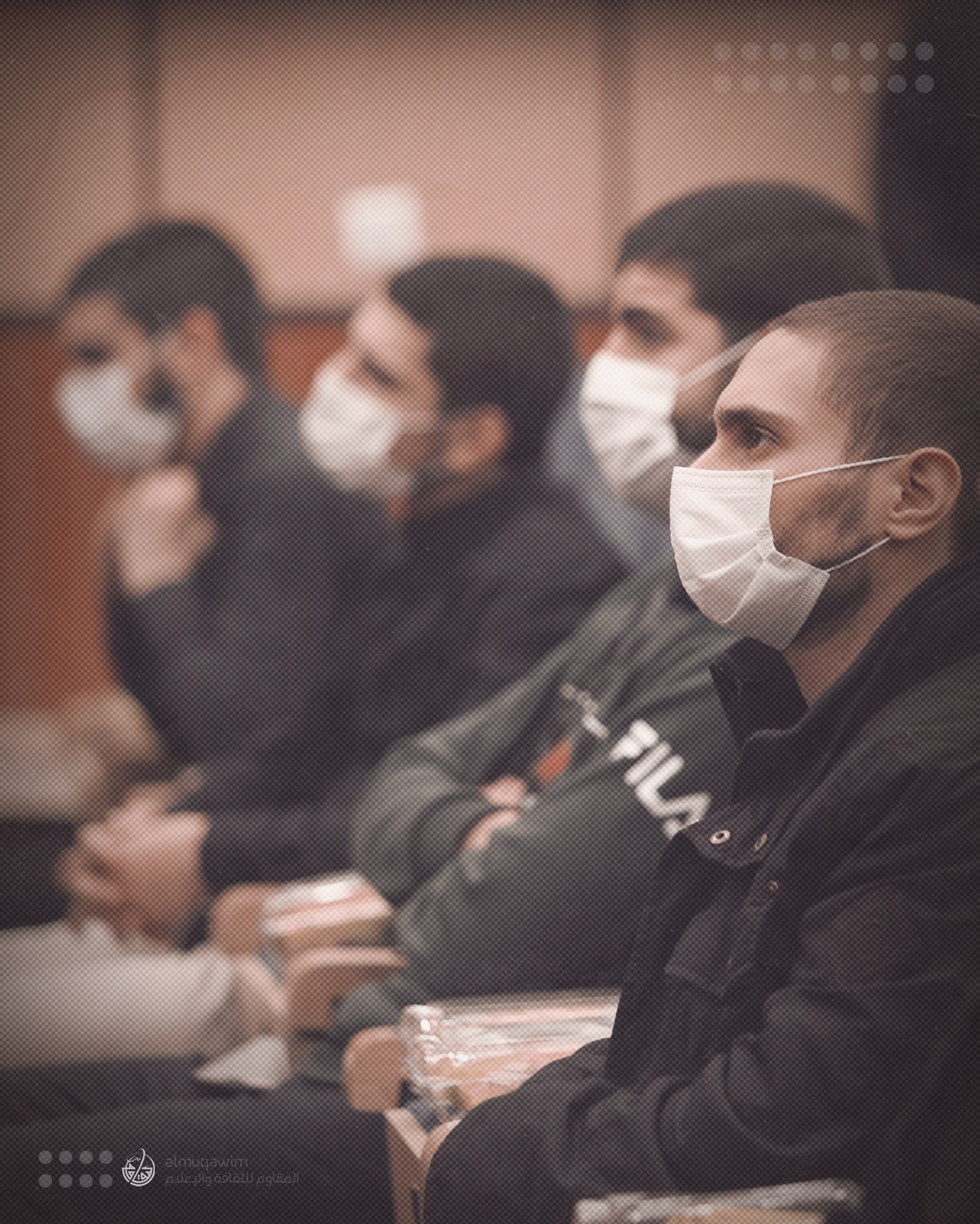 تغطية مصورة : آية الله قاسم يشارك في الذكرى الثانية لبطليّ الأمة الإسلامية - ٥ يناير ٢٠٢٢م
