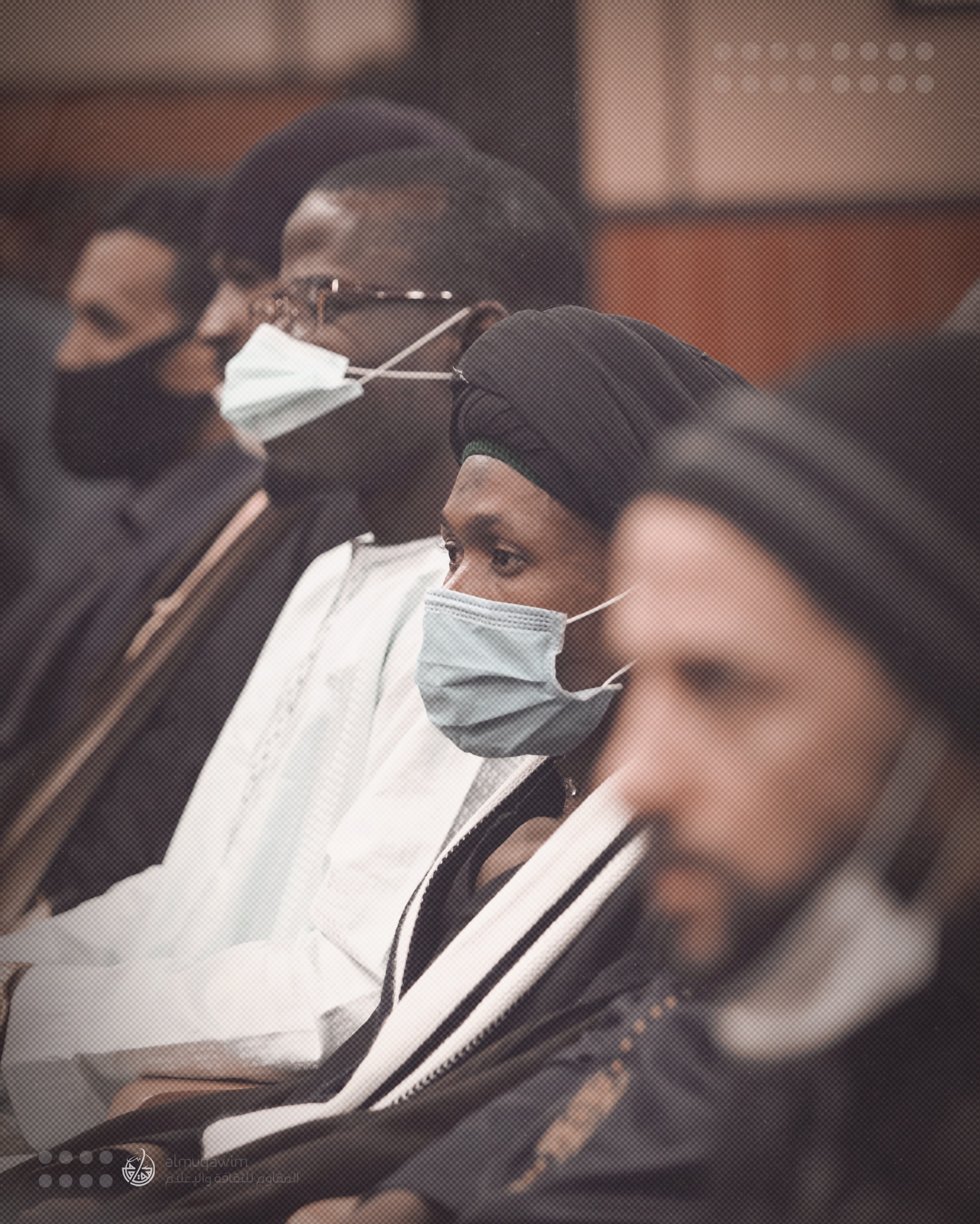 تغطية مصورة : آية الله قاسم يشارك في الذكرى الثانية لبطليّ الأمة الإسلامية - ٥ يناير ٢٠٢٢م