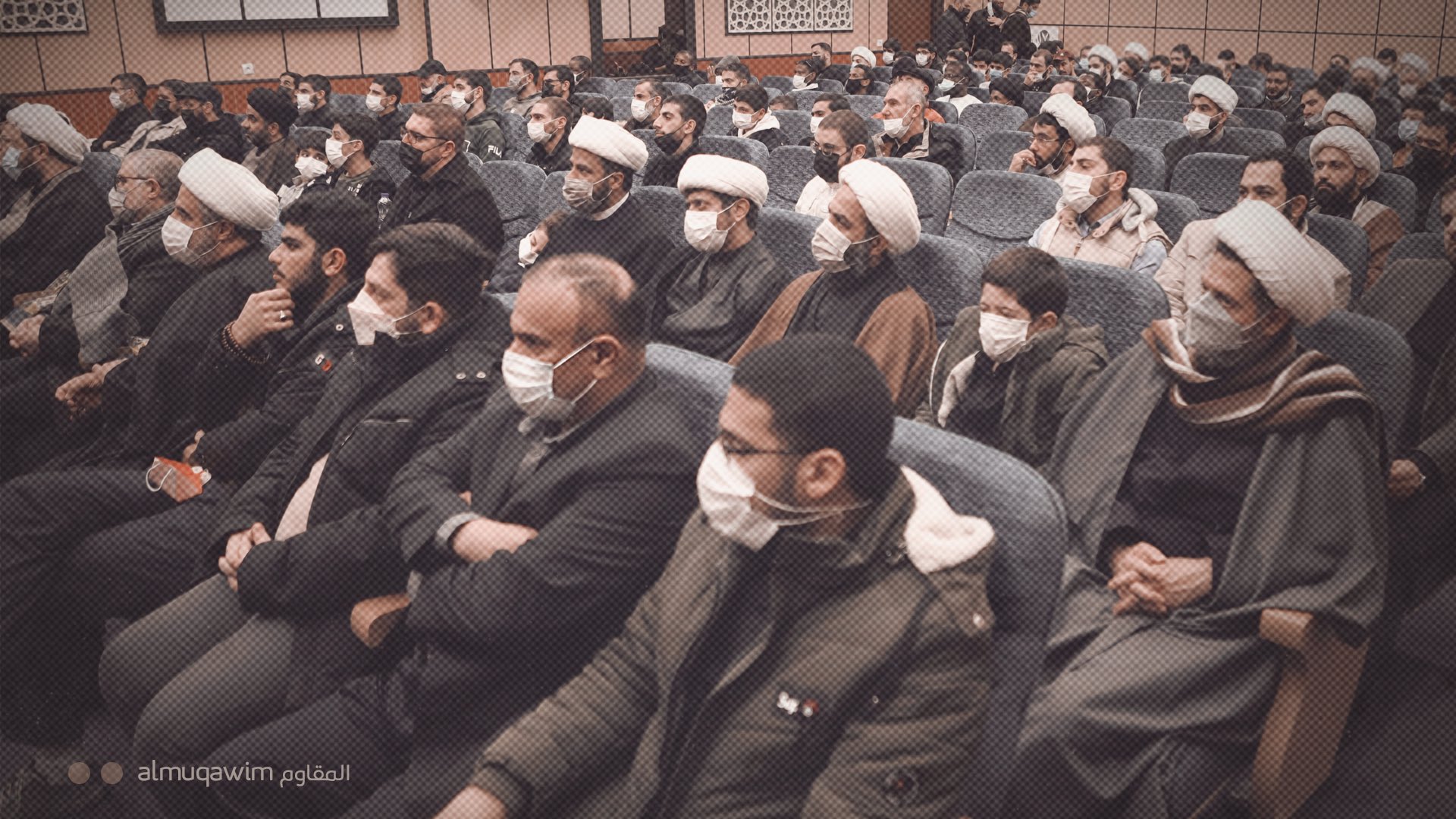 تغطية مصورة : آية الله قاسم يشارك في الذكرى الثانية لبطليّ الأمة الإسلامية - ٥ يناير ٢٠٢٢م