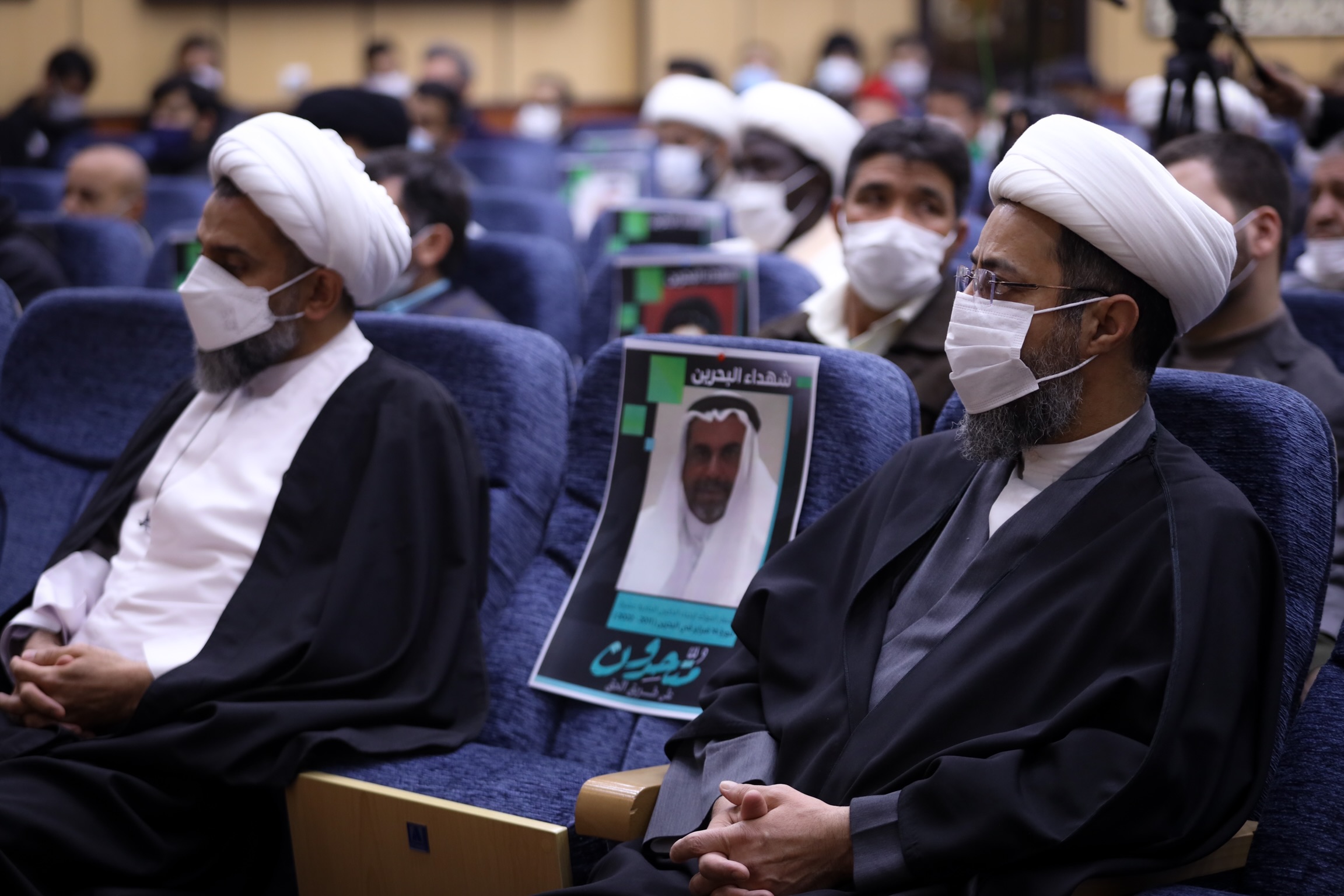 تغطية مصورة : آية الله قاسم يشارك في الذكرى ١١ لنطلاق ثورة ١٤ فبراير – ١٣ فبراير ٢٠٢٢م