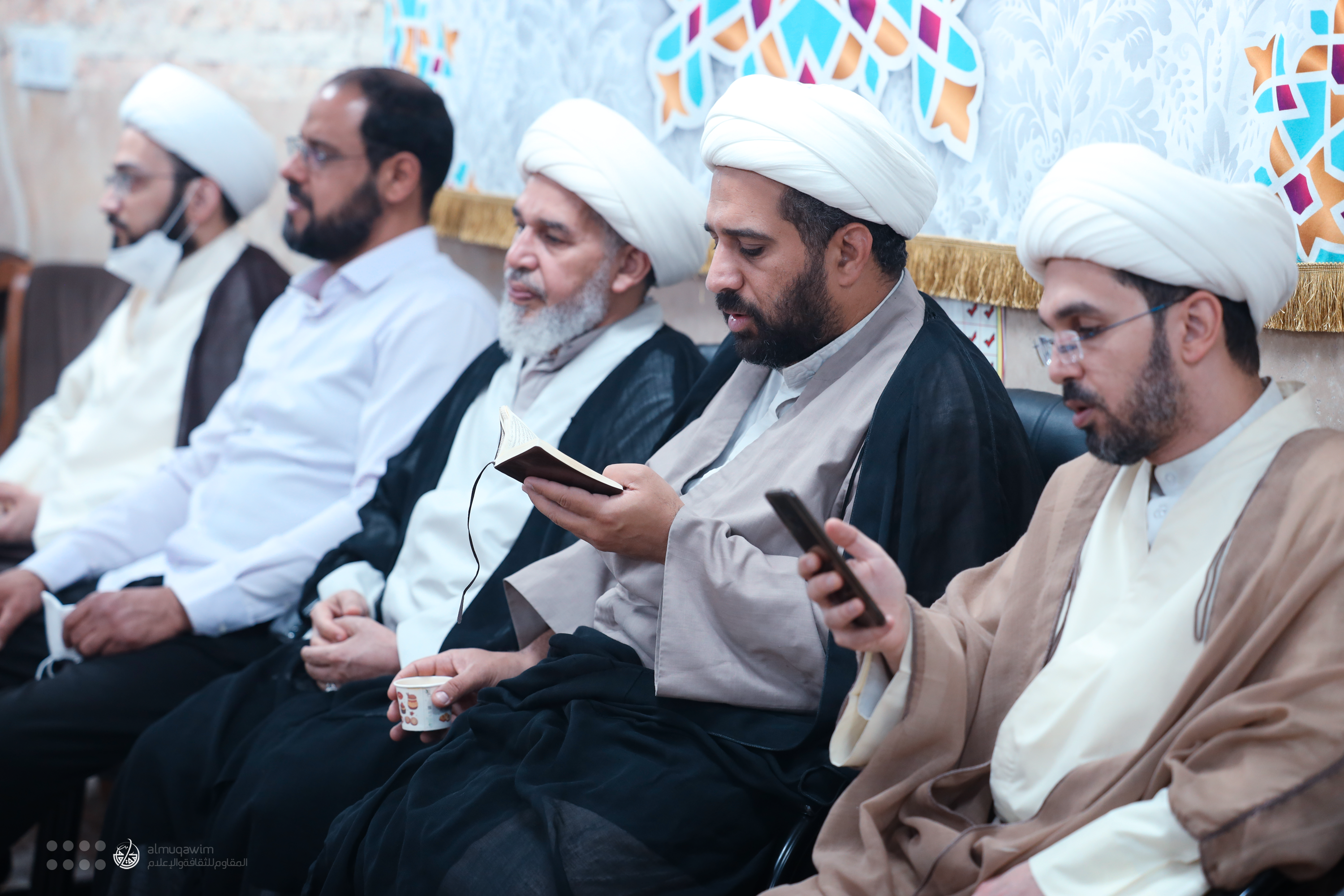 تغطية مصورة : كلمة آية الله قاسم في المجلس القرآني 12-13 رمضان 1443هـ