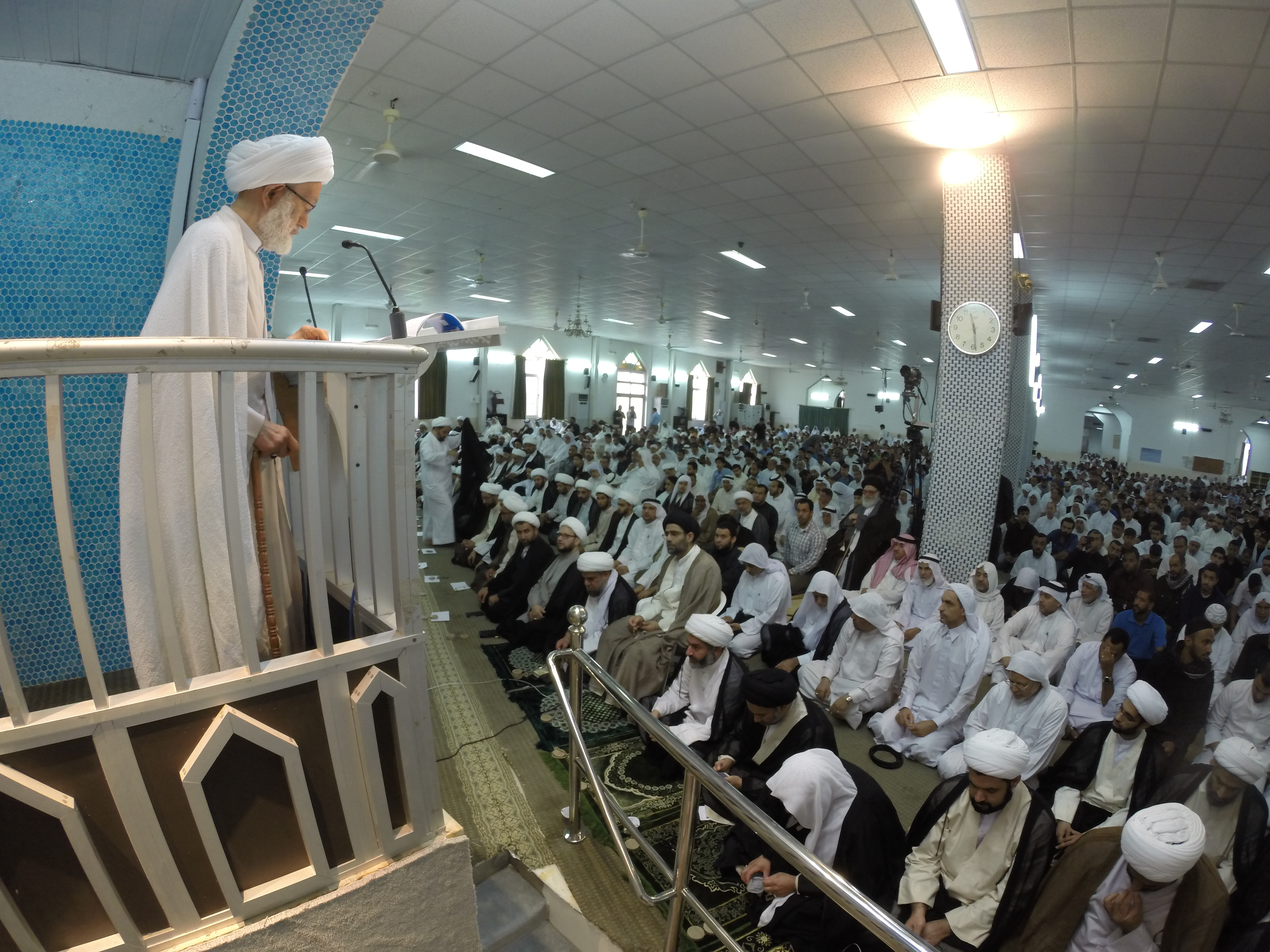 تغطية مصورة : خطبة الجمعة 5 صفر 1436هـ – 28 نوفمبر 2014م