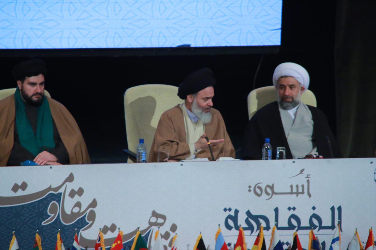 تغطية مصورة للمؤتمر الدولي لتكريم سماحة آية الله قاسم “أسوة الفقاهة والمقاومة”