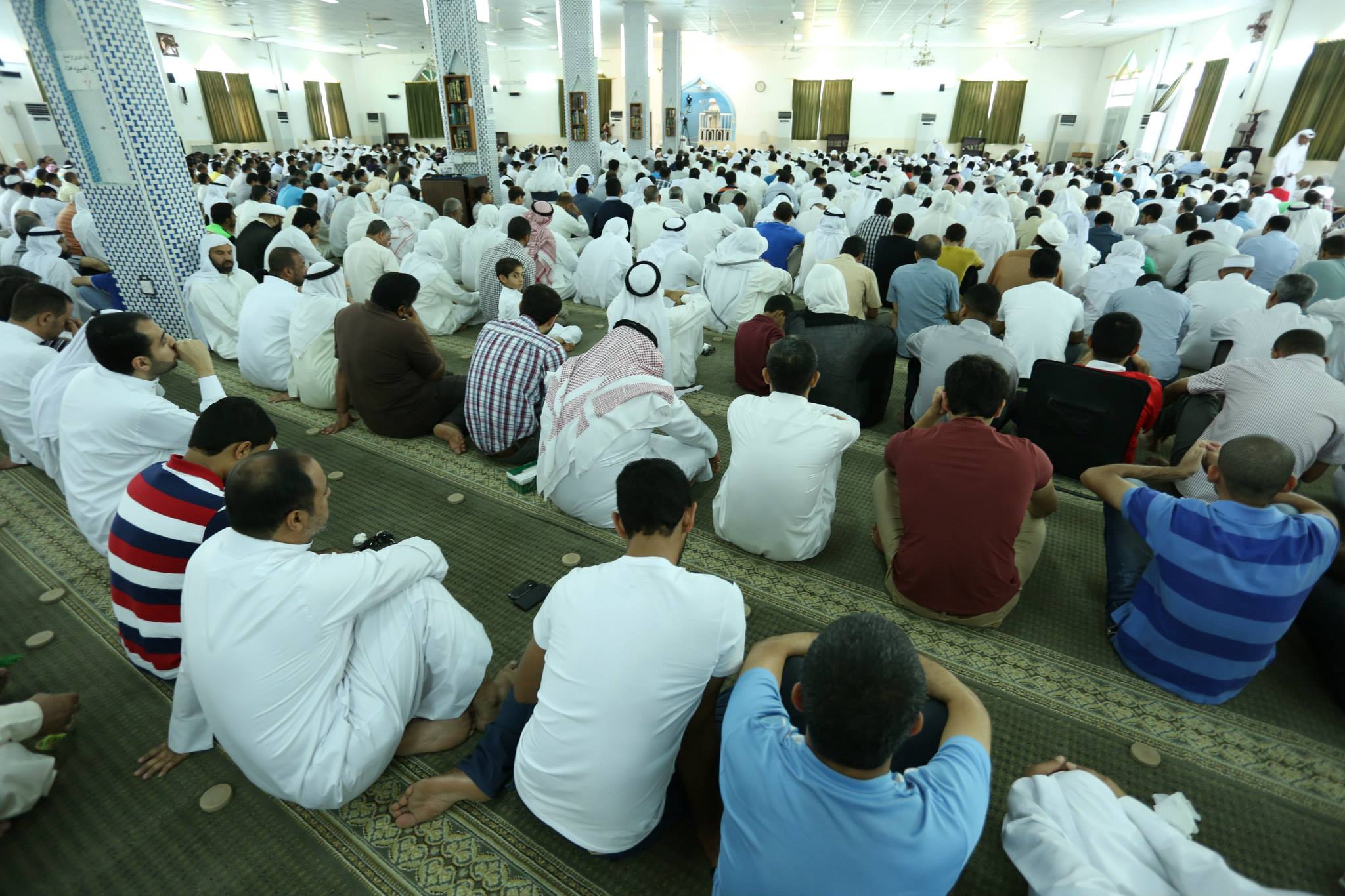 تغطية مصورة : خطبة الجمعة 2 ذو القعدة 1435هـ – 29 أغسطس 2014م