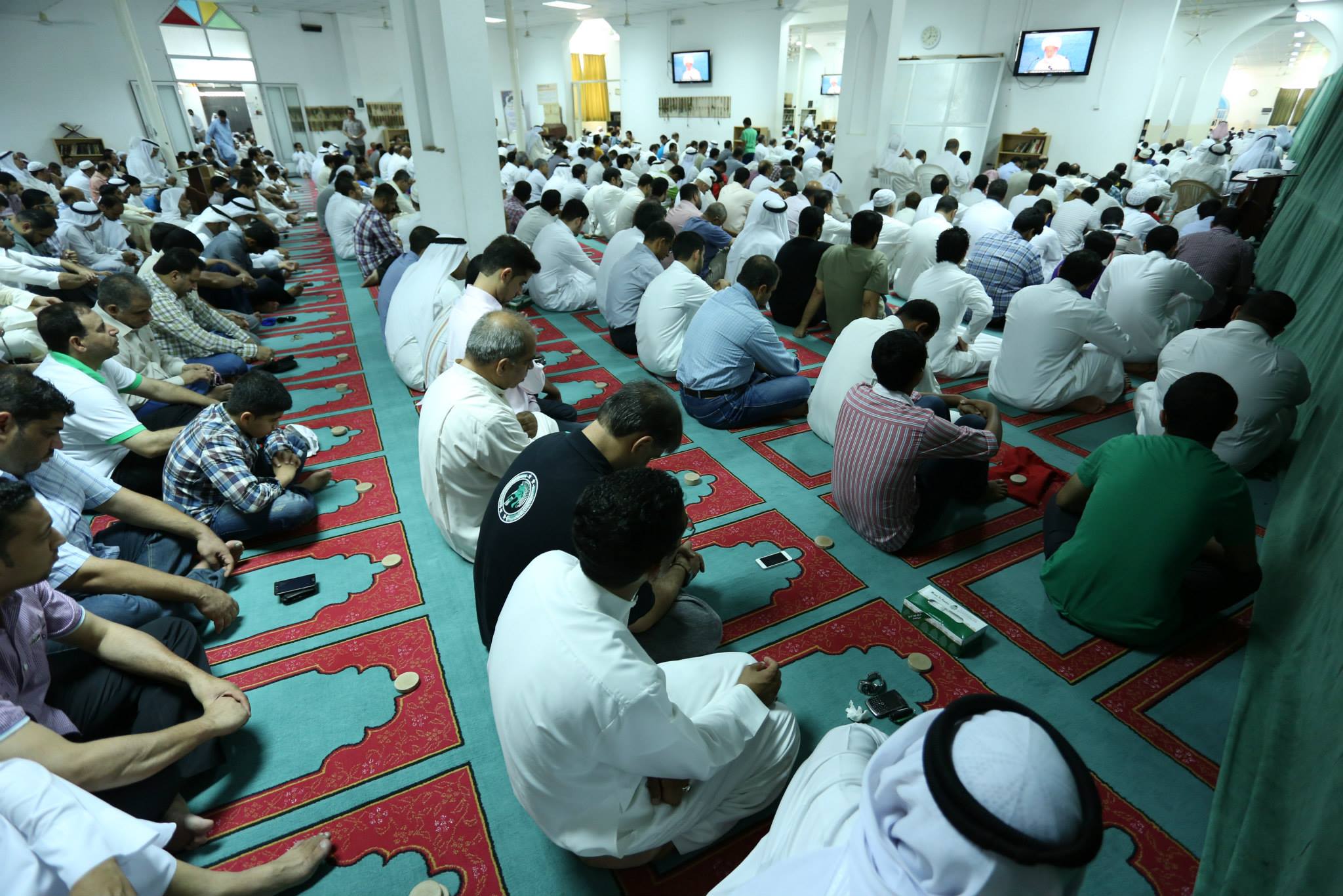 تغطية مصورة : خطبة الجمعة 2 ذو القعدة 1435هـ – 29 أغسطس 2014م