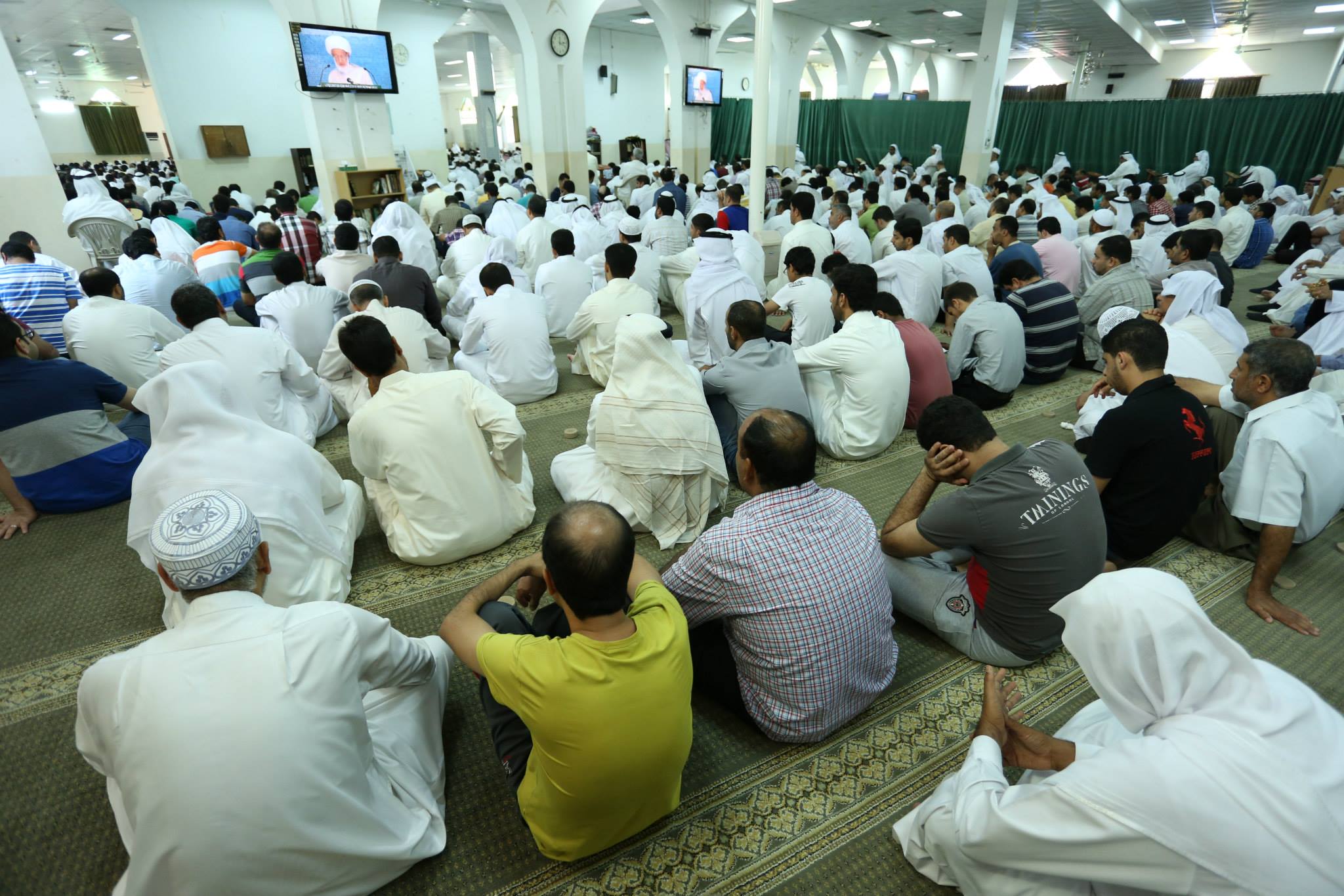 تغطية مصورة : خطبة الجمعة 2 ذو القعدة 1435هـ – 29 أغسطس 2014م