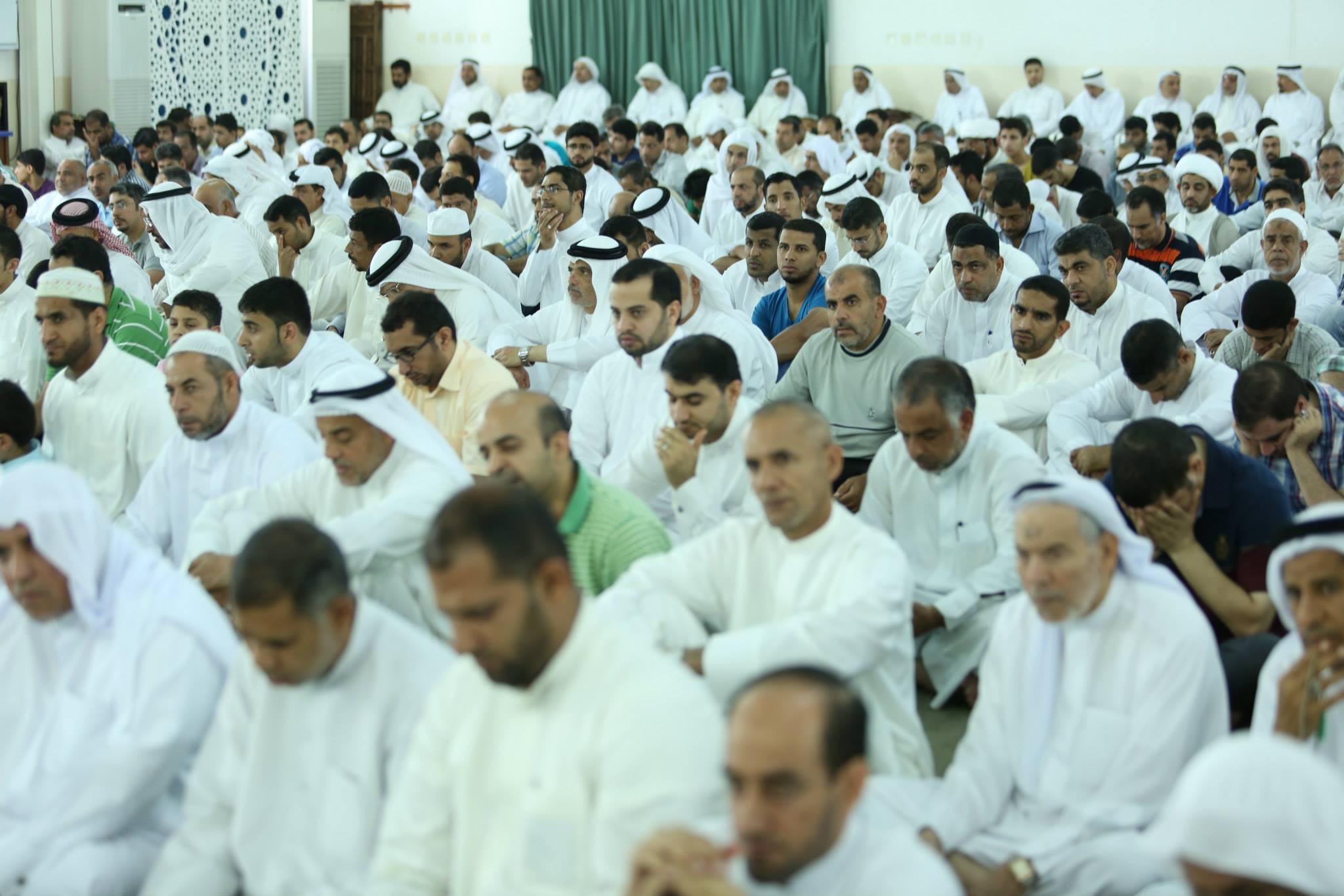 تغطية مصورة : خطبة الجمعة 2 ذو القعدة 1435هـ – 29 أغسطس 2014م