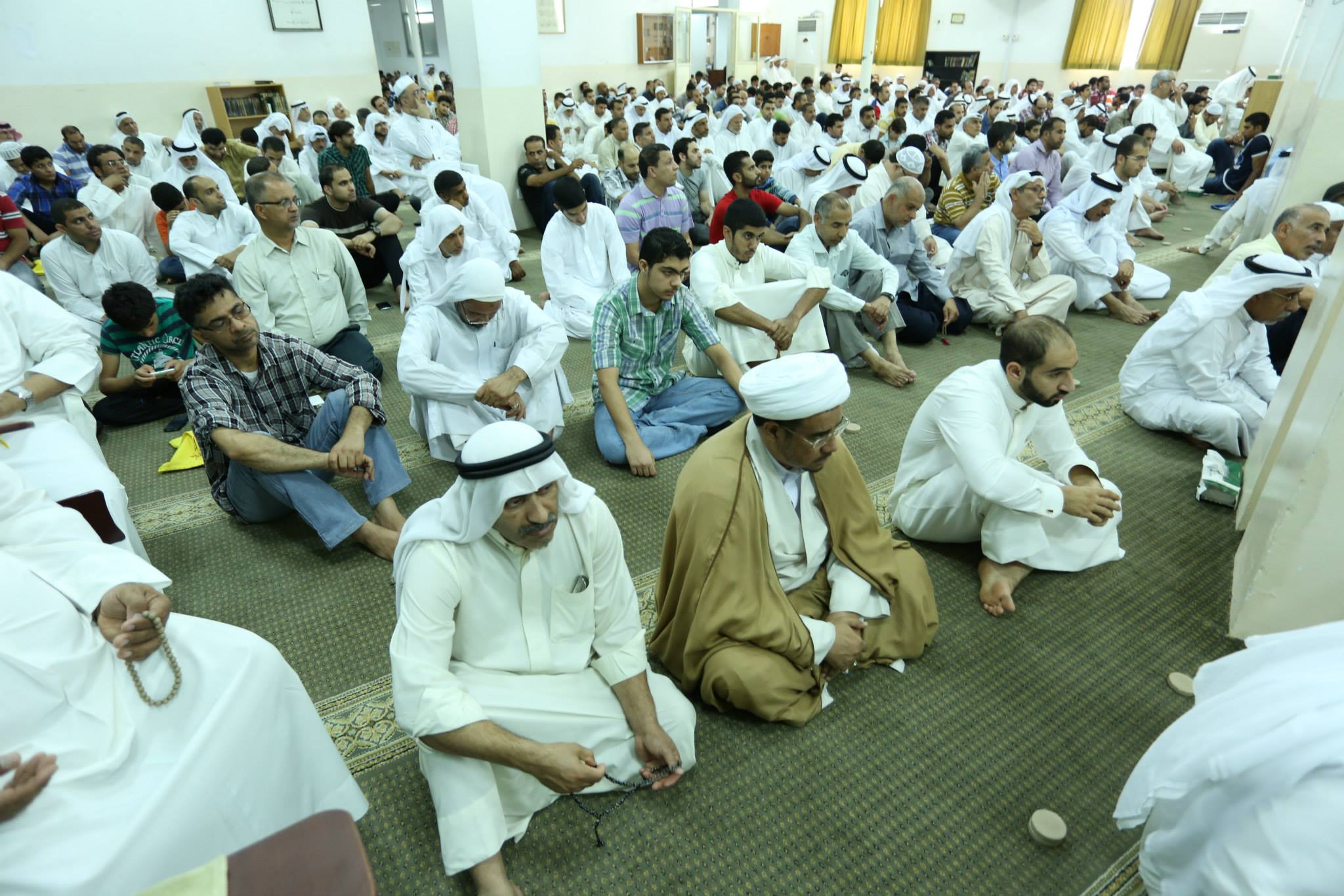 تغطية مصورة : خطبة الجمعة 2 ذو القعدة 1435هـ – 29 أغسطس 2014م
