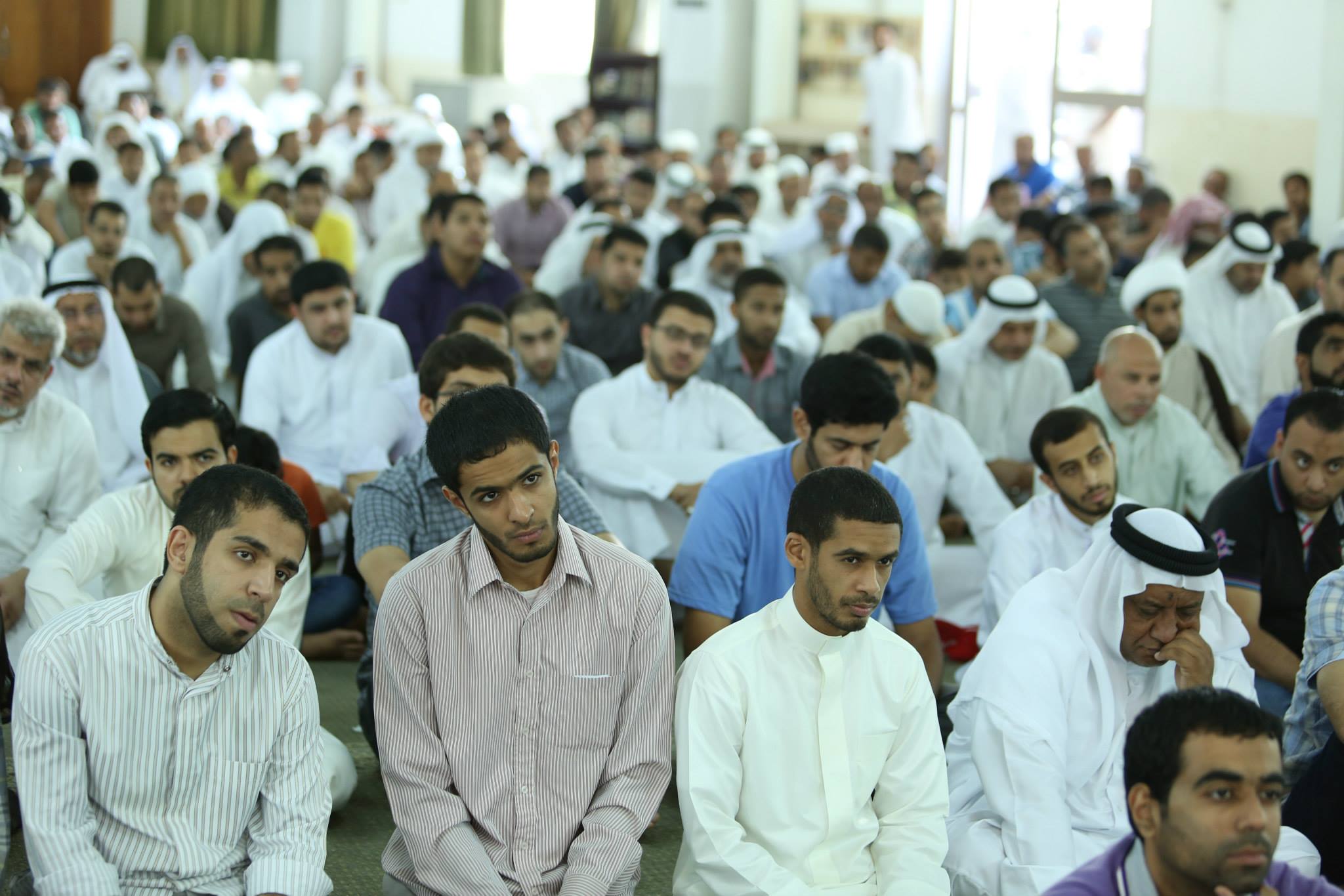 تغطية مصورة : خطبة الجمعة 2 ذو القعدة 1435هـ – 29 أغسطس 2014م