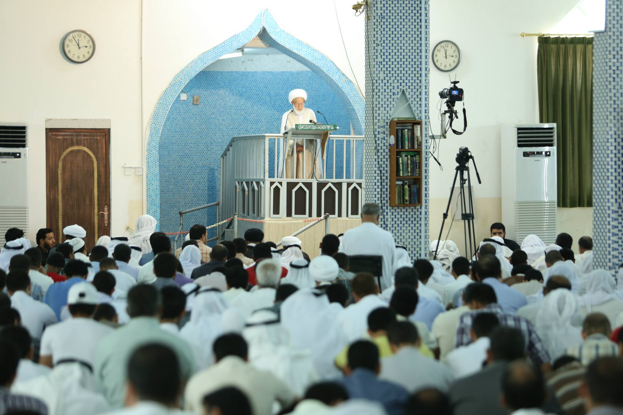 تغطية مصورة : خطبة الجمعة 2 ذو القعدة 1435هـ – 29 أغسطس 2014م