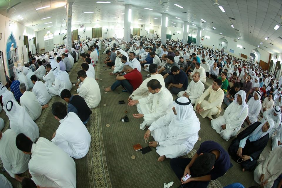 تغطية مصورة : خطبة الجمعة 8 ذو القعدة 1435هـ – 05 سبتمبر 2014م