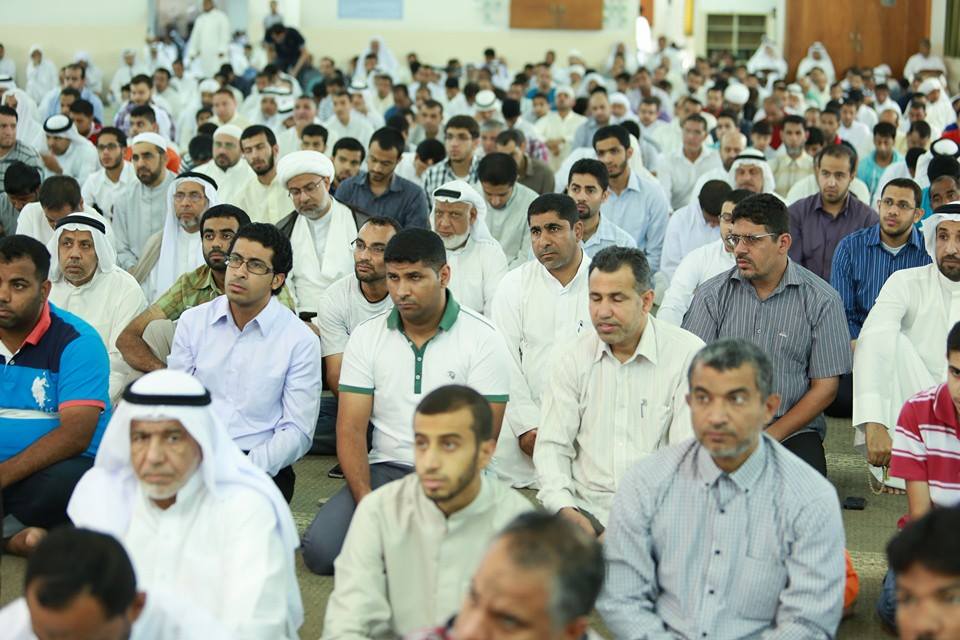 تغطية مصورة : خطبة الجمعة 8 ذو القعدة 1435هـ – 05 سبتمبر 2014م