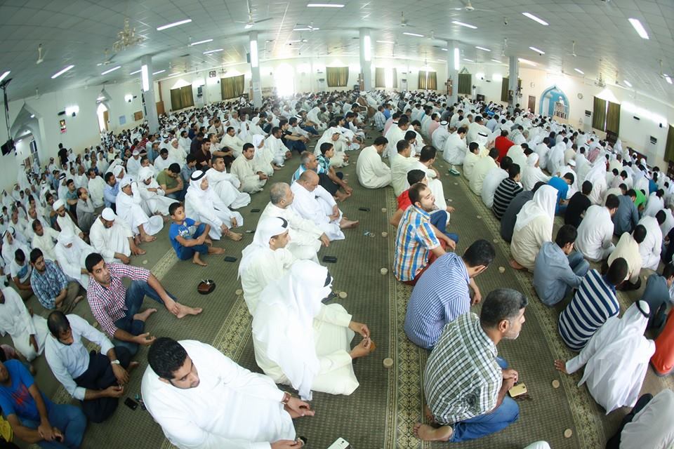 تغطية مصورة : خطبة الجمعة 8 ذو القعدة 1435هـ – 05 سبتمبر 2014م