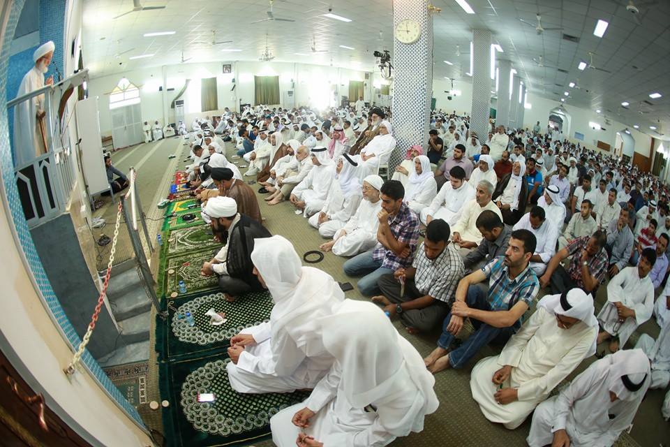 تغطية مصورة : خطبة الجمعة 8 ذو القعدة 1435هـ – 05 سبتمبر 2014م