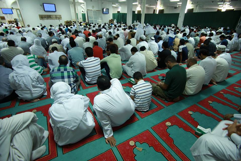 تغطية مصورة : خطبة الجمعة 8 ذو القعدة 1435هـ – 05 سبتمبر 2014م