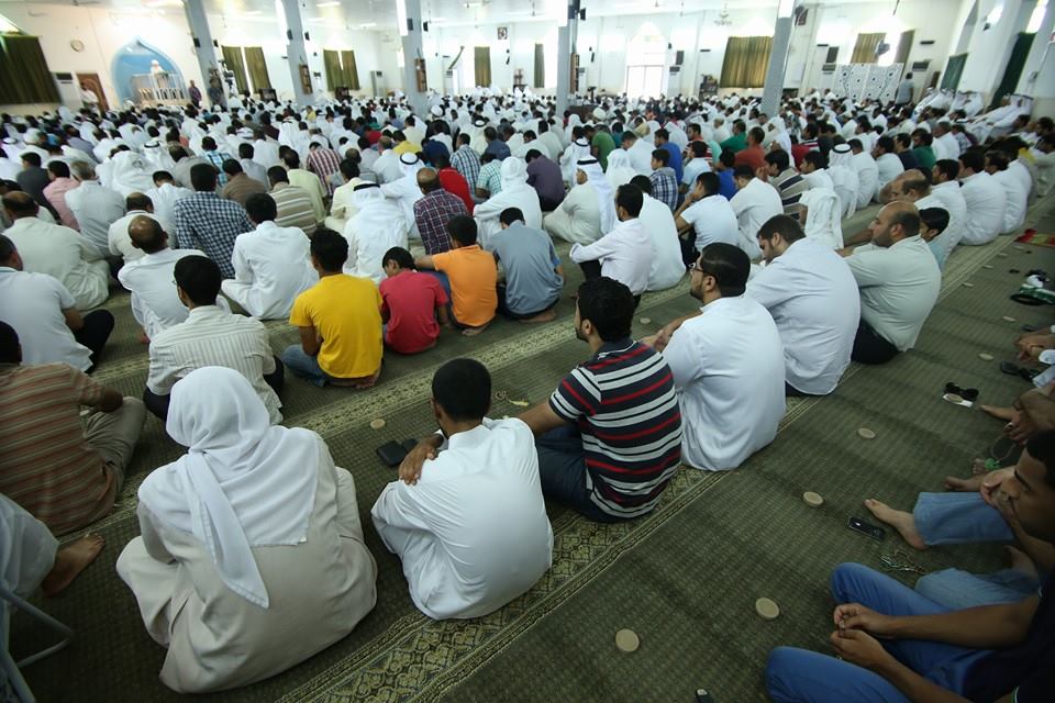 تغطية مصورة : خطبة الجمعة 23 ذو القعدة 1435هـ – 19 سبتمبر 2014م