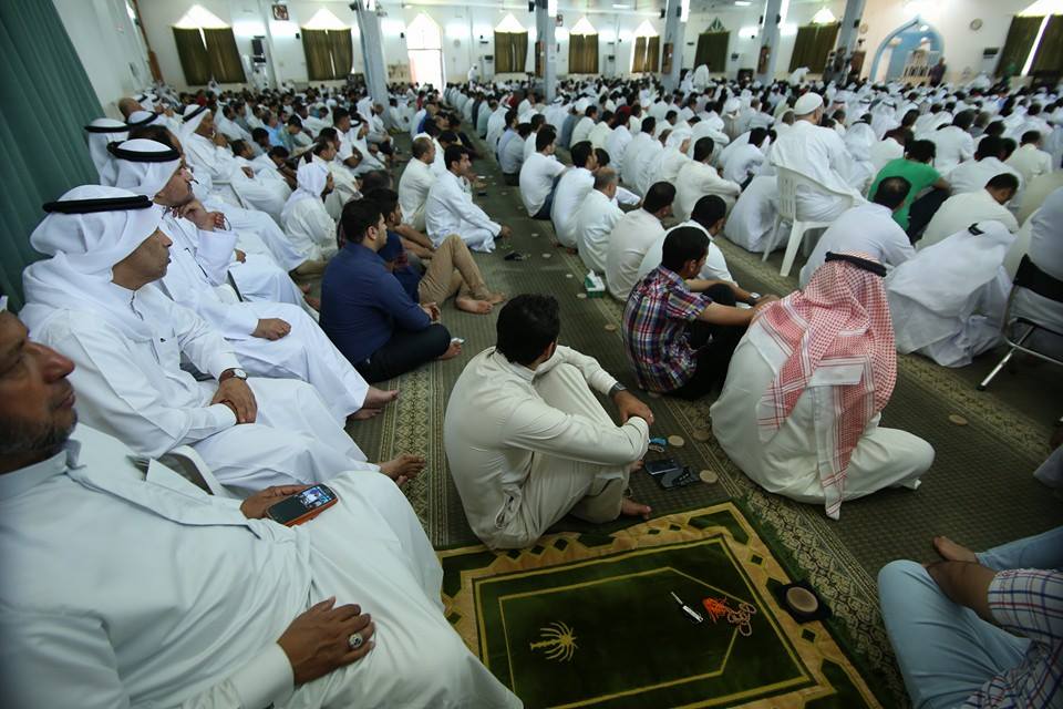 تغطية مصورة : خطبة الجمعة 23 ذو القعدة 1435هـ – 19 سبتمبر 2014م