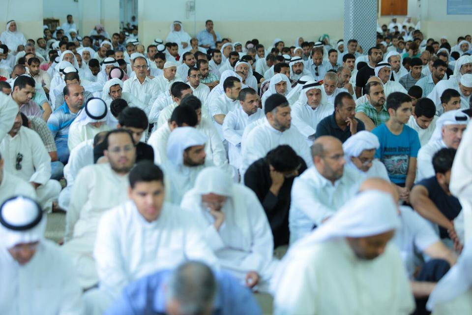 تغطية مصورة : خطبة الجمعة 30 ذو القعدة 1435هـ – 26 سبتمبر 2014م