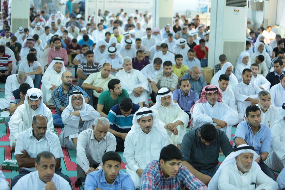 تغطية مصورة : خطبة الجمعة 30 ذو القعدة 1435هـ – 26 سبتمبر 2014م
