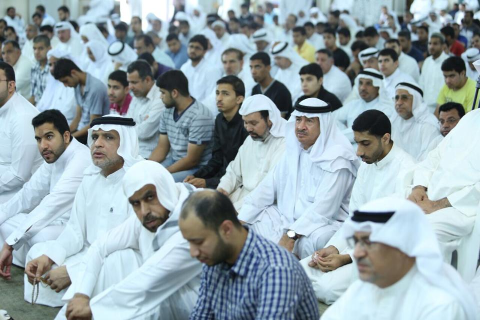تغطية مصورة : خطبة الجمعة 8 ذو الحجّة 1435هـ – 3 أكتوبر 2014م