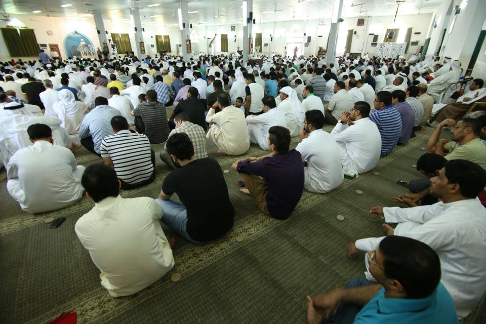 تغطية مصورة : خطبة الجمعة 8 ذو الحجّة 1435هـ – 3 أكتوبر 2014م