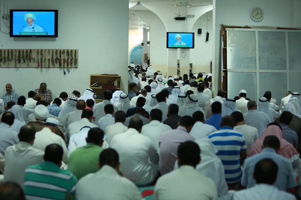 تغطية مصورة : خطبة الجمعة 29 ذو الحجّة 1435هـ – 24 أكتوبر 2014م
