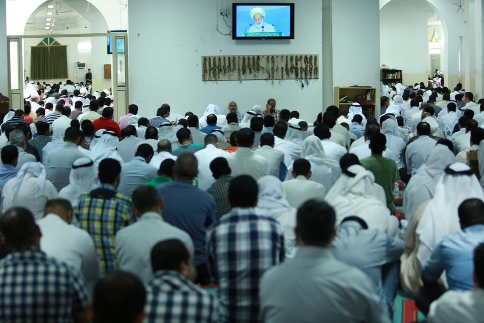 تغطية مصورة : خطبة الجمعة 29 ذو الحجّة 1435هـ – 24 أكتوبر 2014م